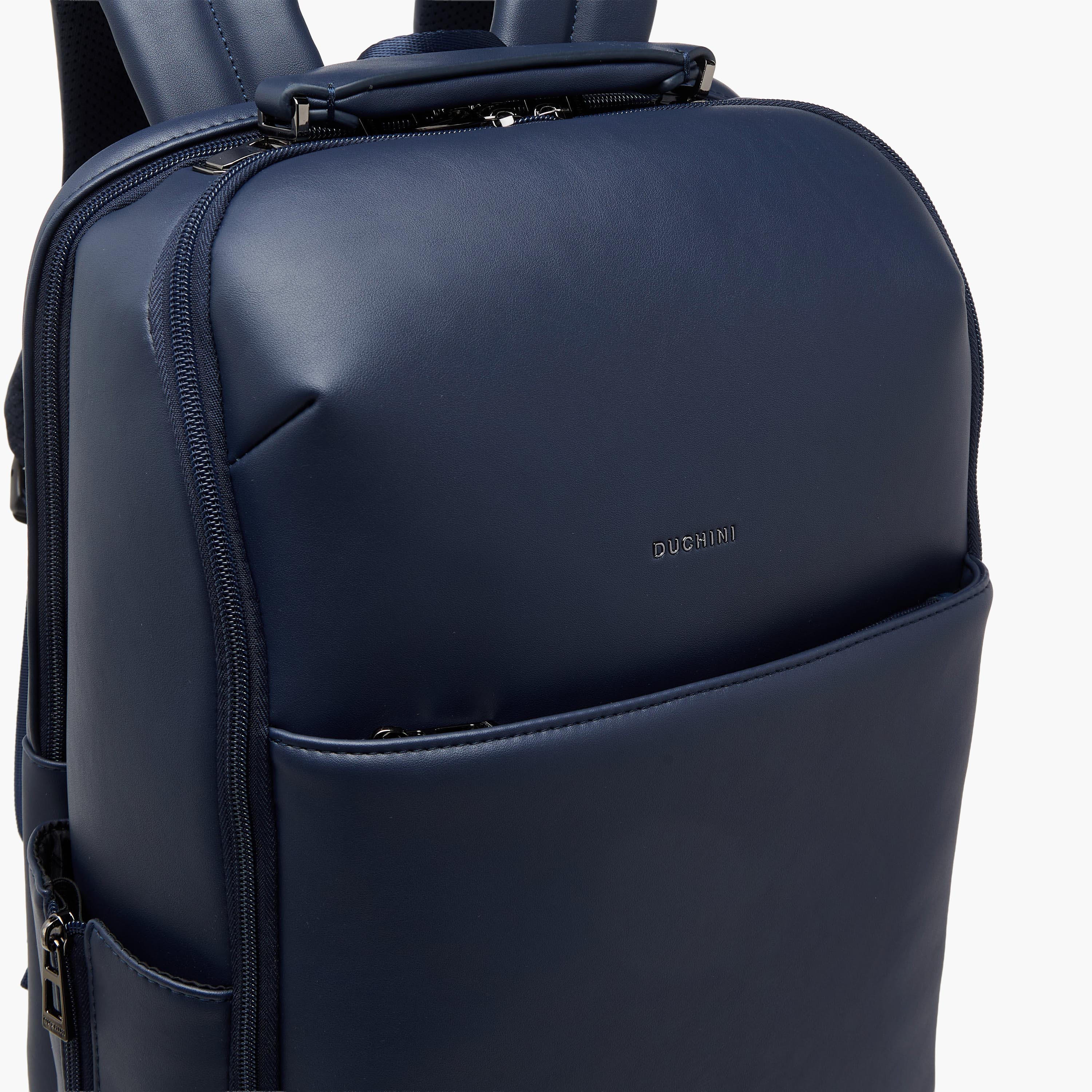 Duchini Men Adjustable Strap Backpack-men-bags-image-5
