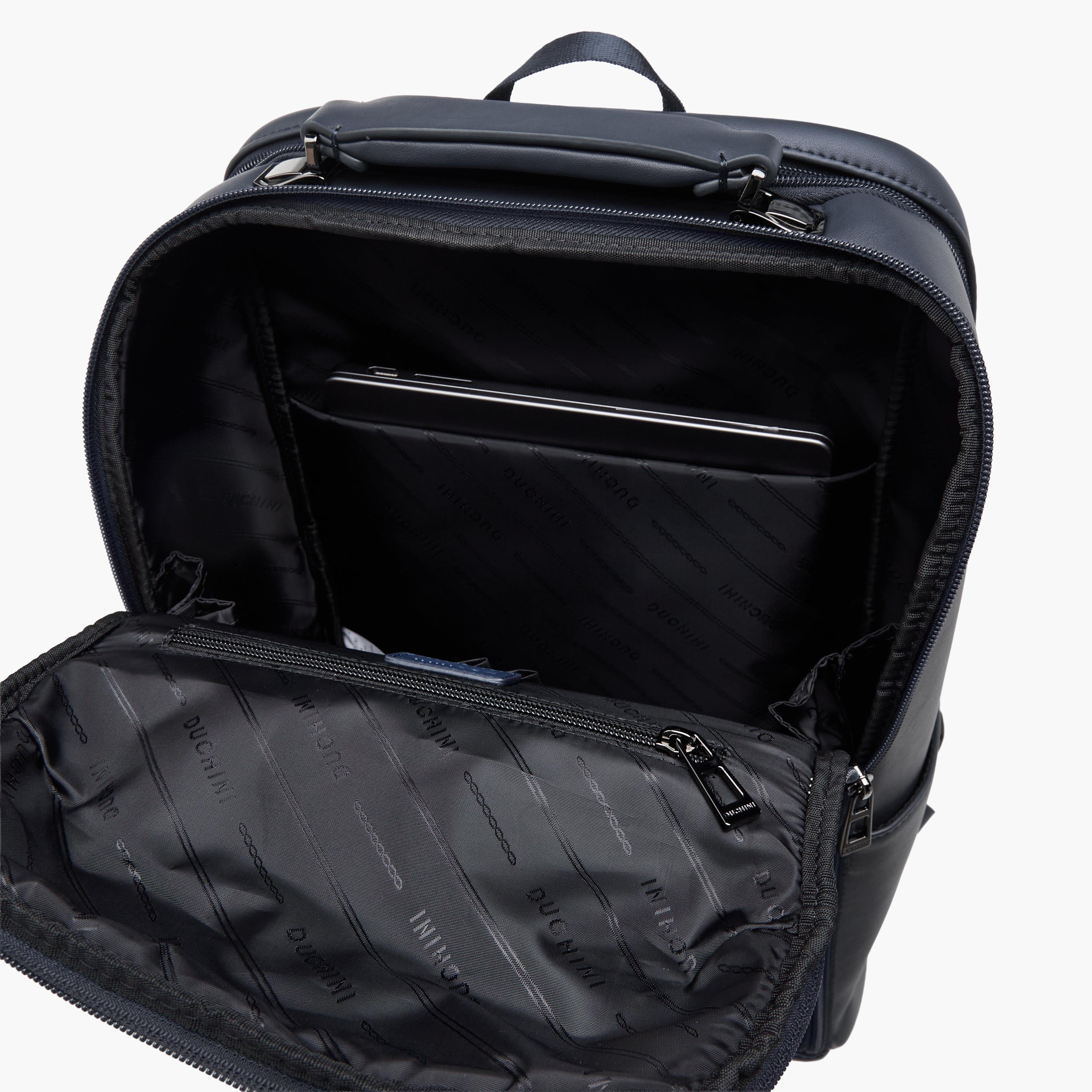 Duchini Men Adjustable Strap Backpack-men-bags-image-8