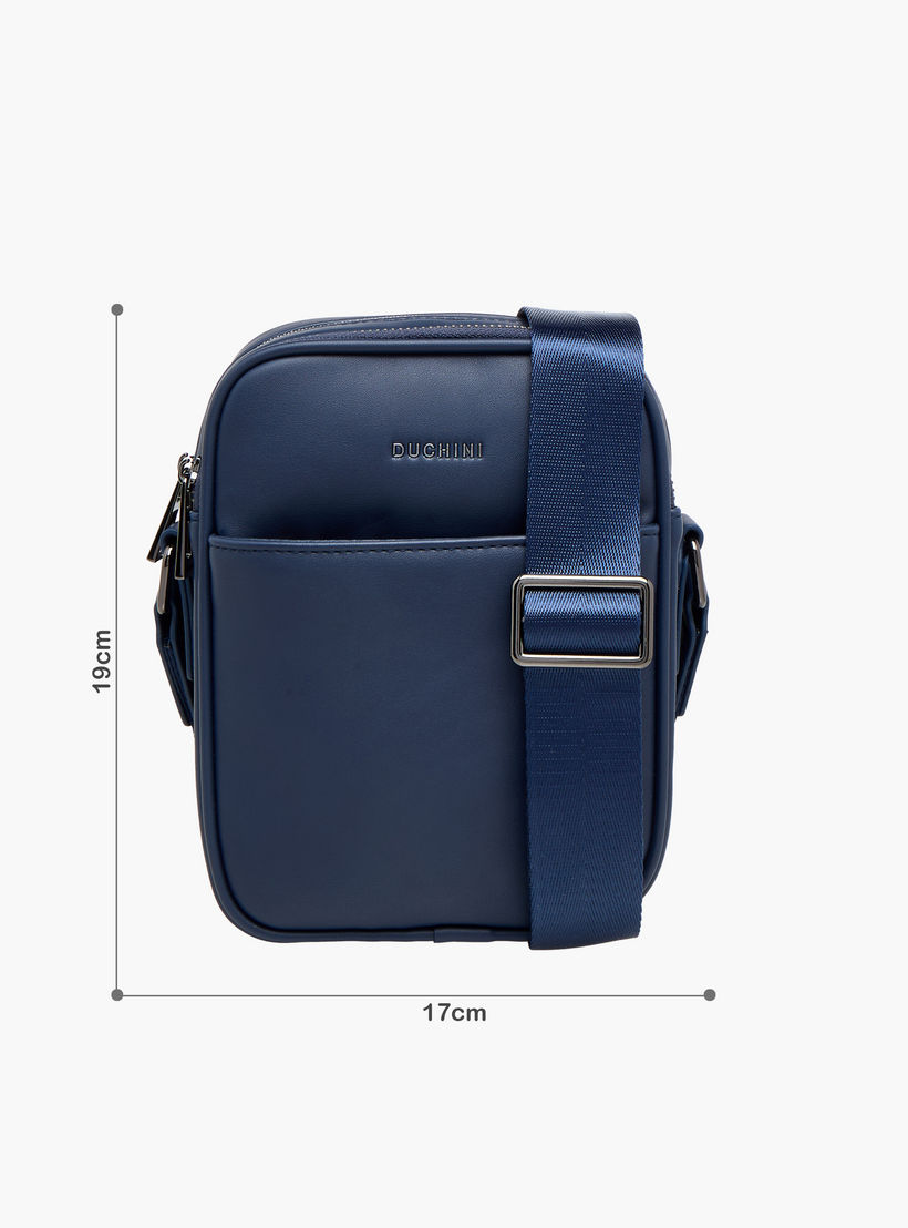 Duchini Men Adjustable Strap Crossbody Bag-travel-accessories-image-2