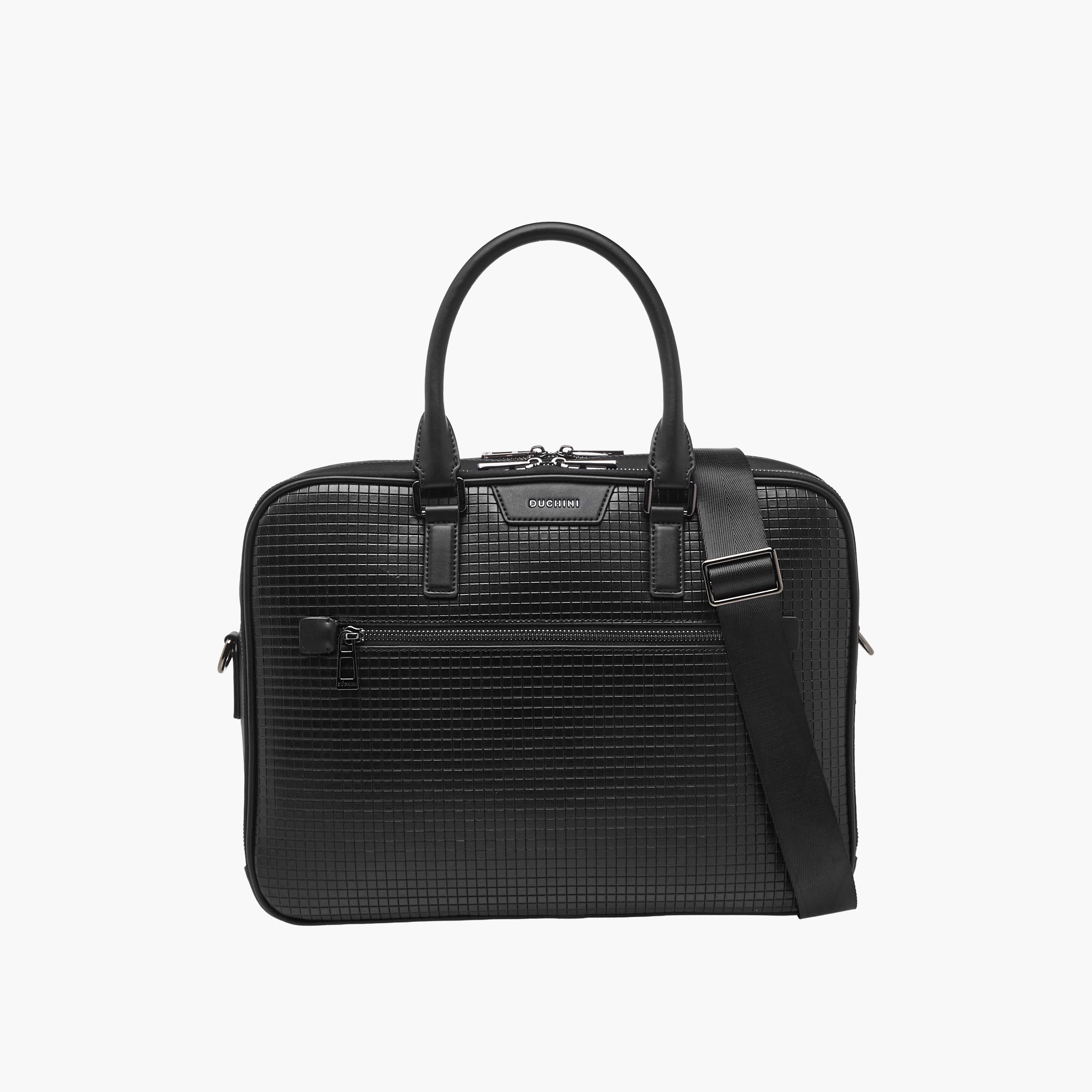 شنطة بورتفوليو بحزام قابل للفصل للرجال من دوتشيني-men-bags-image-1