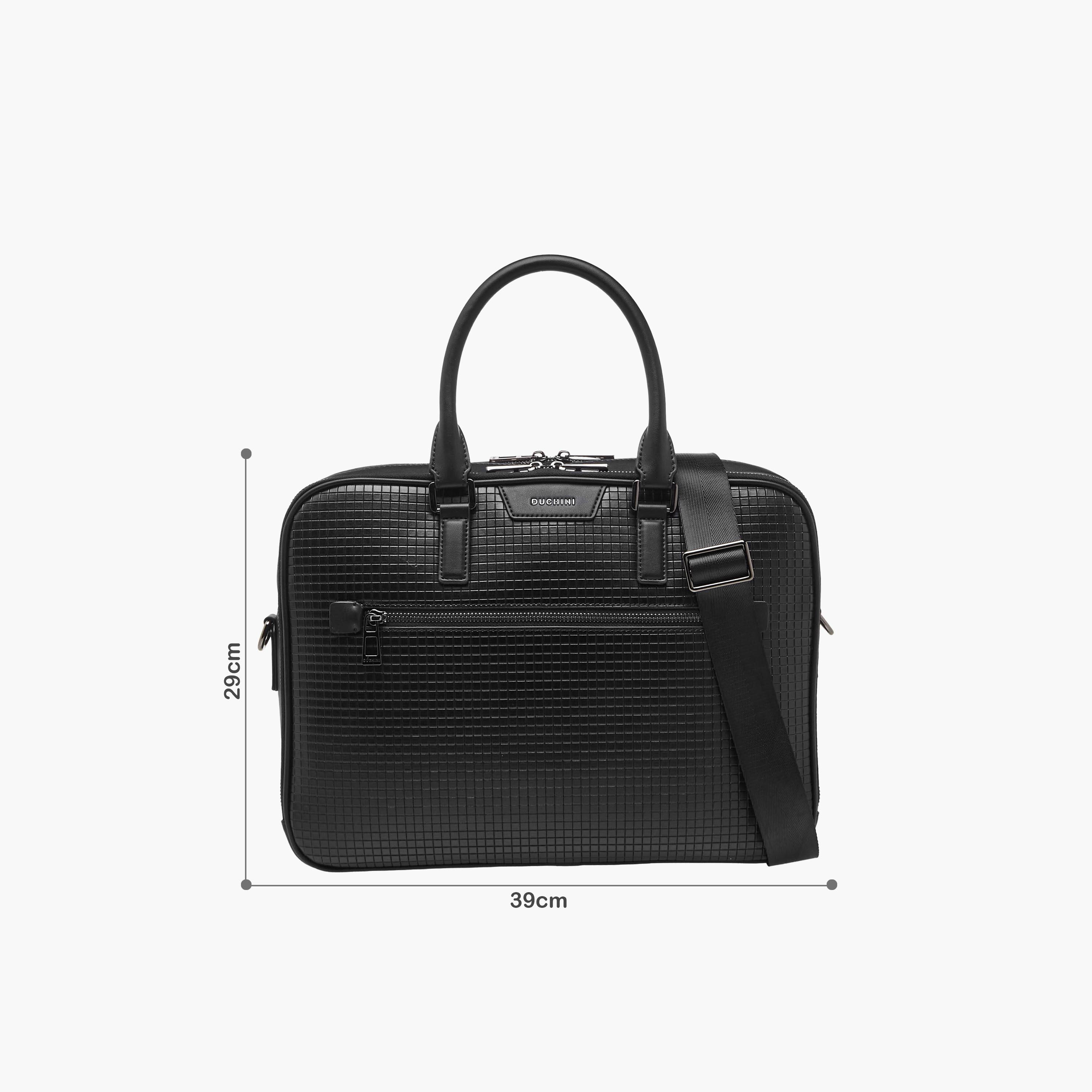 شنطة بورتفوليو بحزام قابل للفصل للرجال من دوتشيني-men-bags-image-2