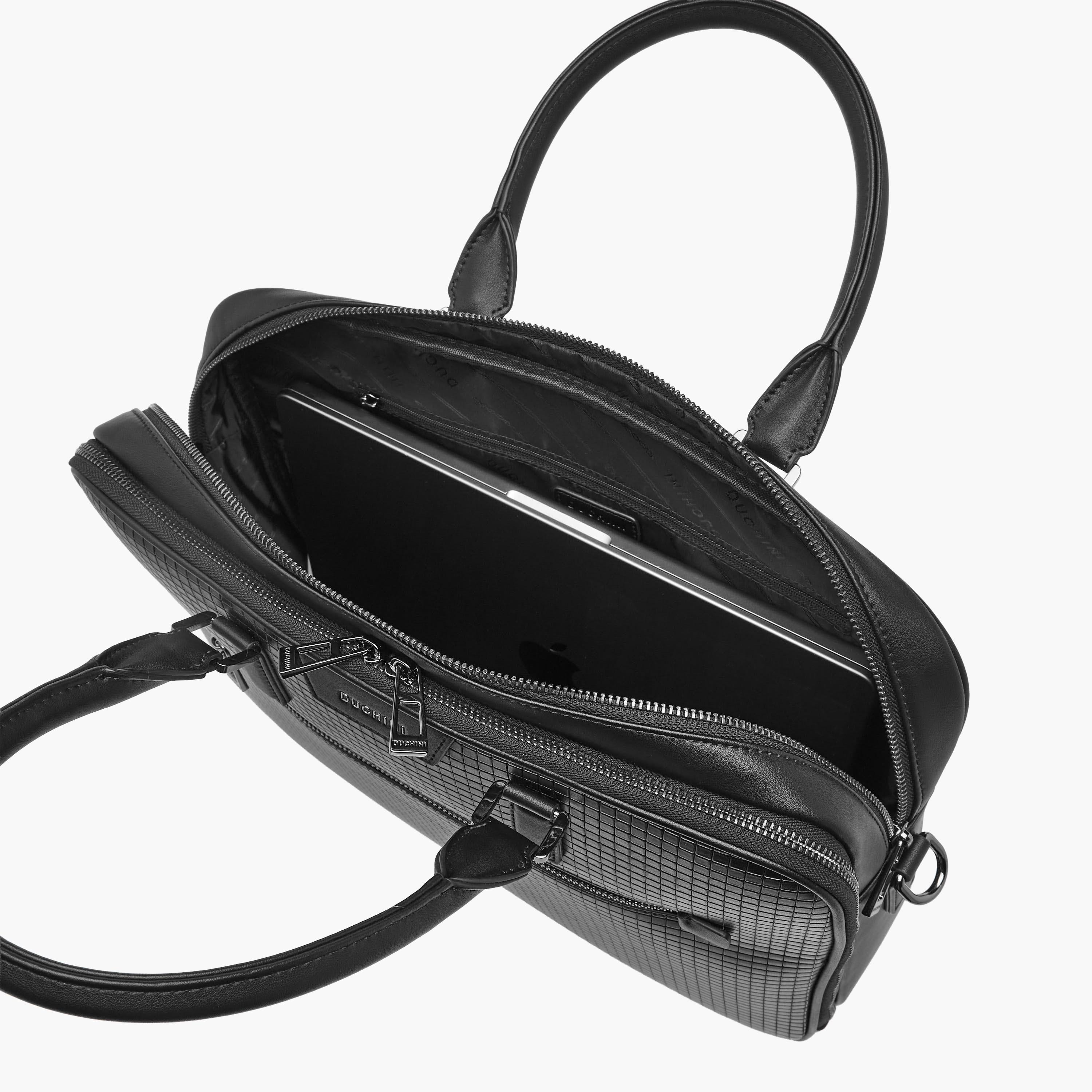 شنطة بورتفوليو بحزام قابل للفصل للرجال من دوتشيني-men-bags-image-8