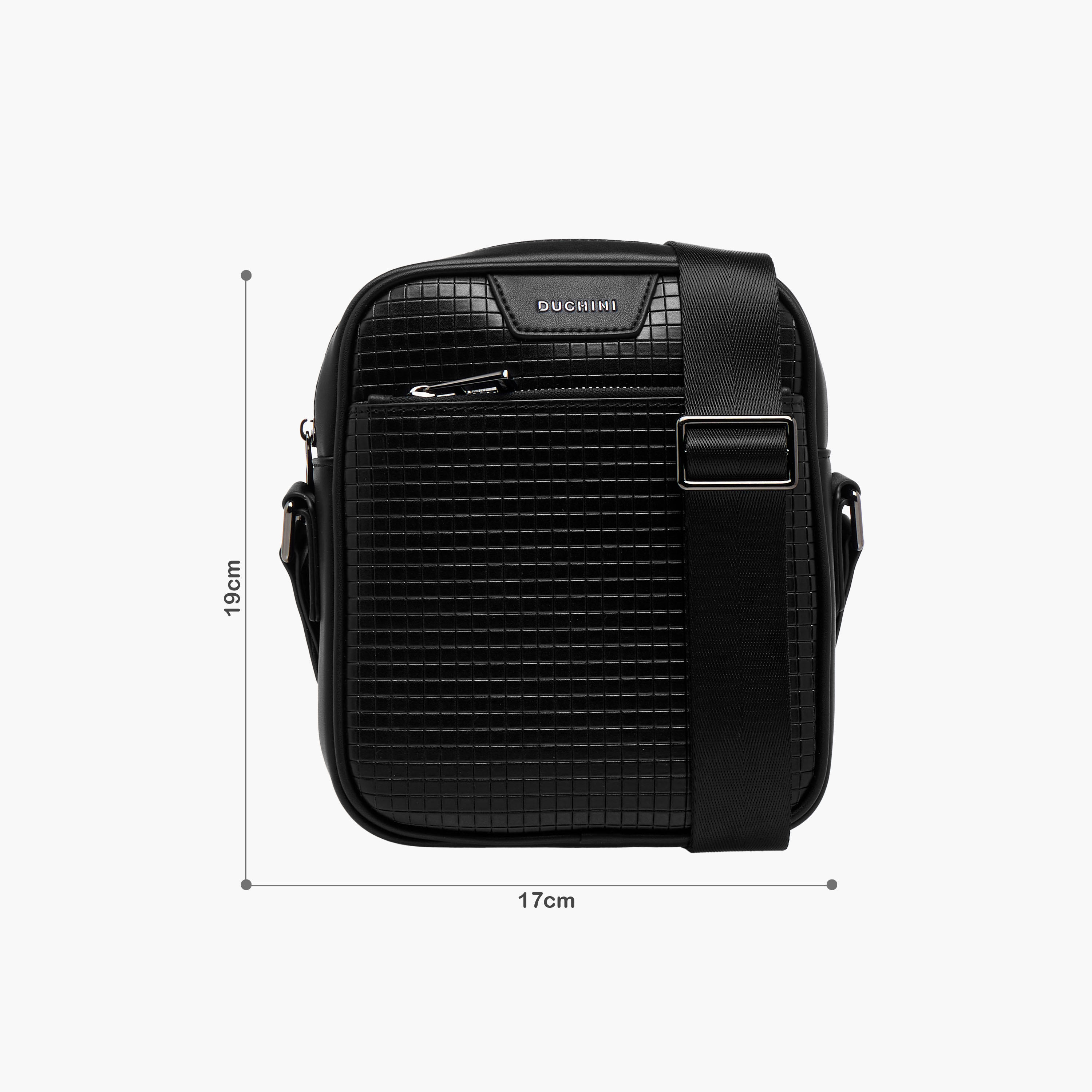 Duchini Men Adjustable Strap Crossbody Bag-travel-accessories-image-2