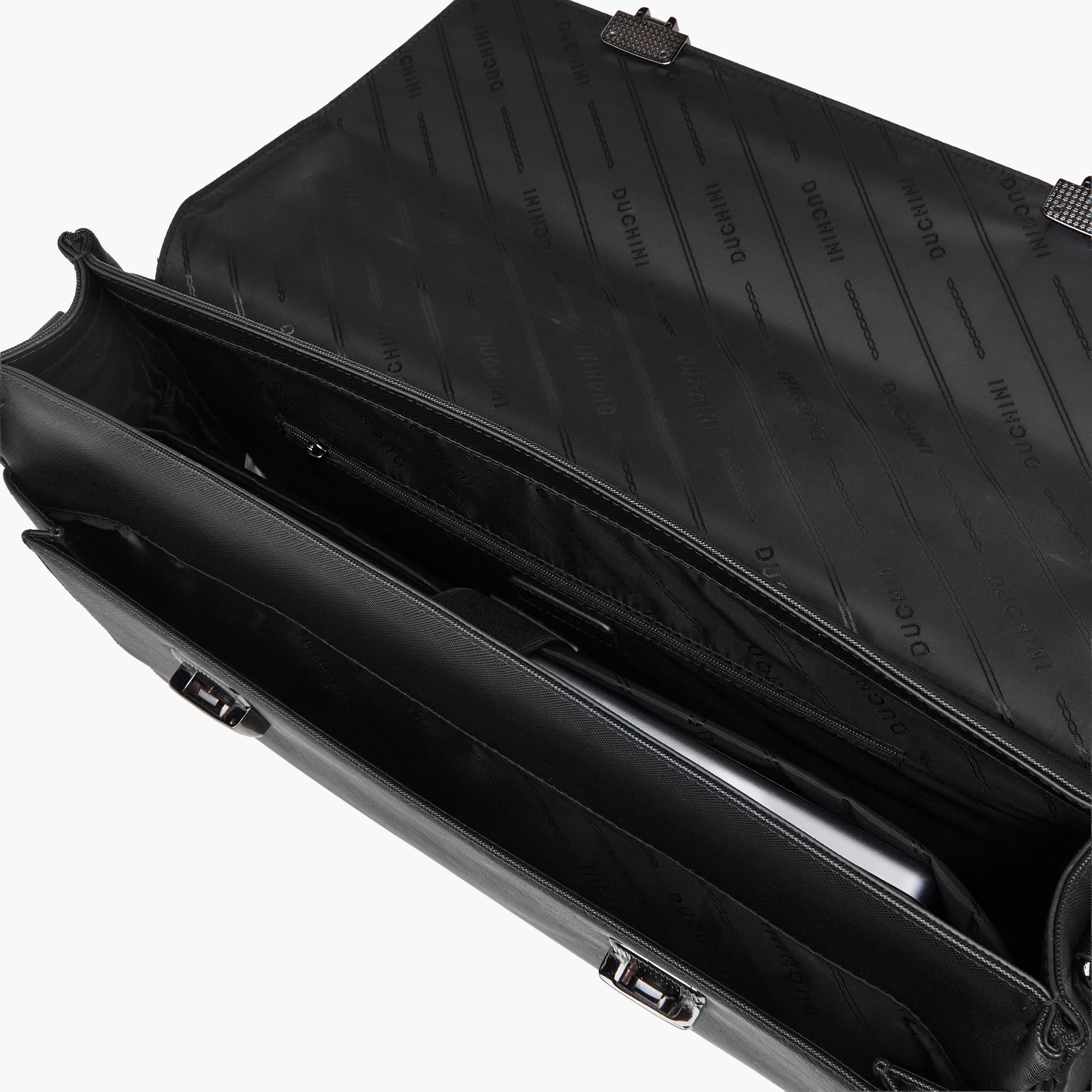 Duchini Men Detachable Strap Portfolio Bag-men-bags-image-8