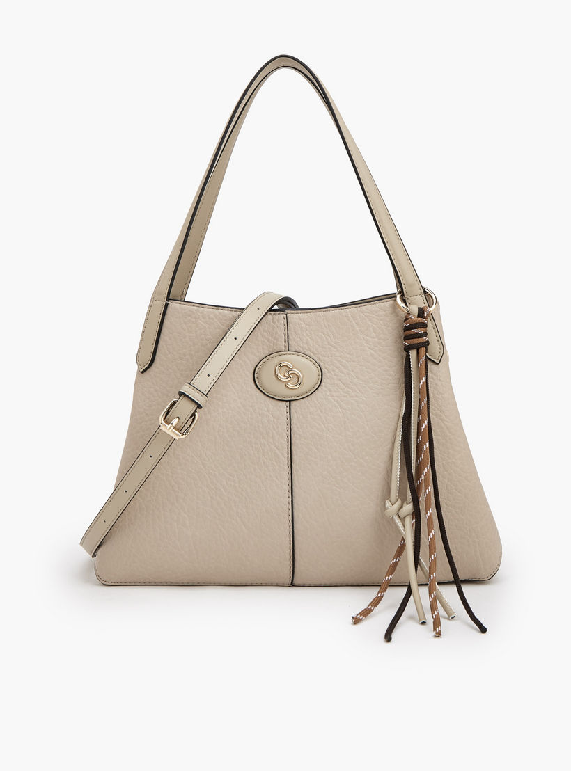 شنطة كتف بارزة الملمس بحزام قابل للفصل من سيليست-women-bagsandwallets-handbags-image-1
