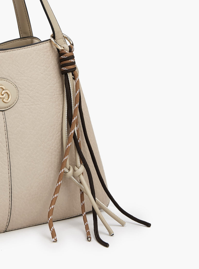 شنطة كتف بارزة الملمس بحزام قابل للفصل من سيليست-women-bagsandwallets-handbags-image-5