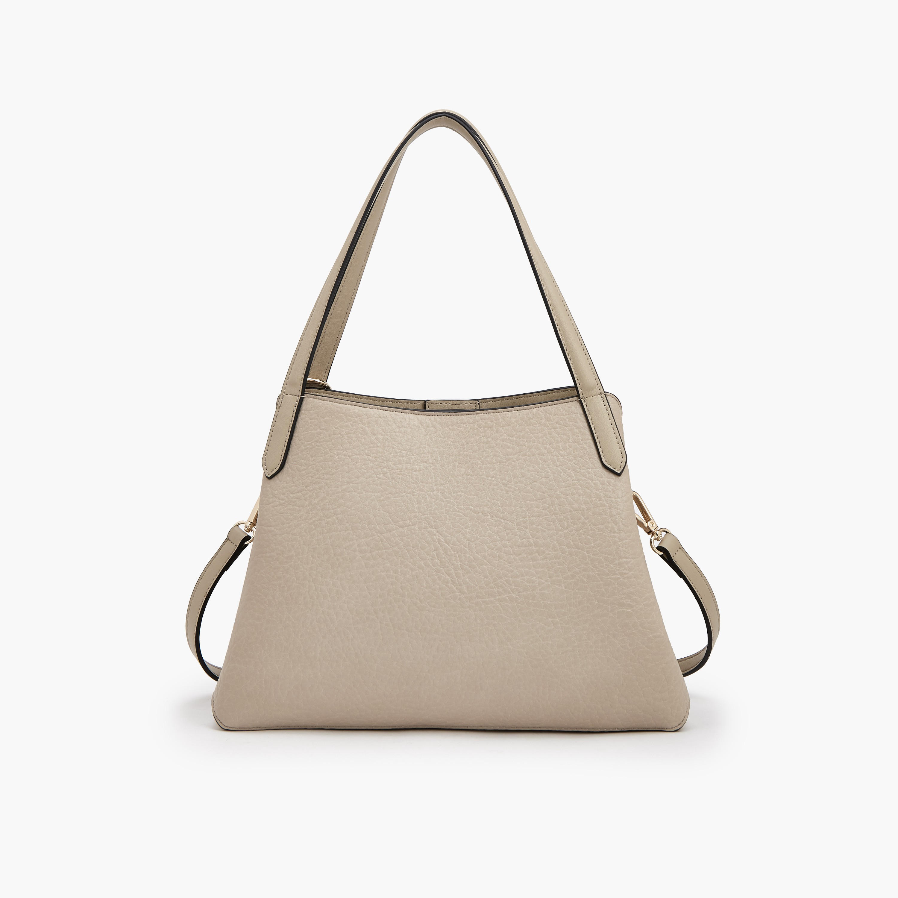 شنطة كتف بارزة الملمس بحزام قابل للفصل من سيليست-women-bagsandwallets-handbags-image-6