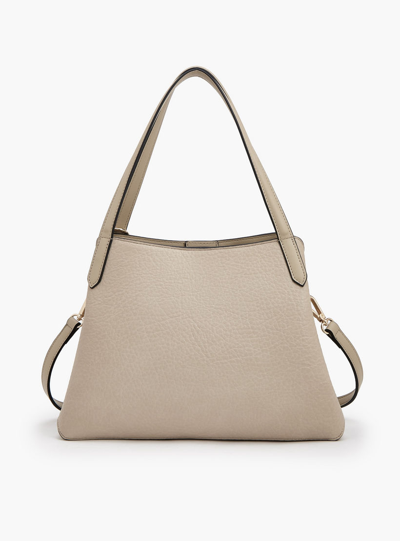 شنطة كتف بارزة الملمس بحزام قابل للفصل من سيليست-women-bagsandwallets-handbags-image-6