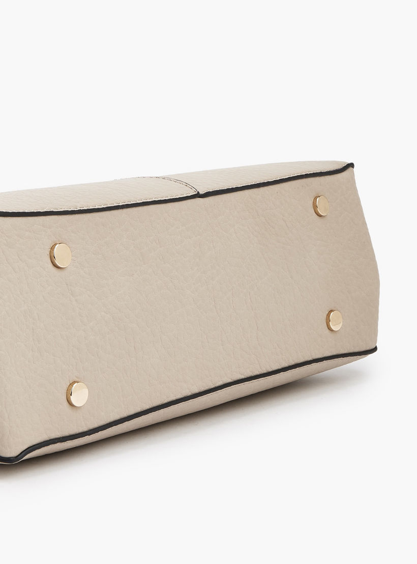 شنطة كتف بارزة الملمس بحزام قابل للفصل من سيليست-women-bagsandwallets-handbags-image-7