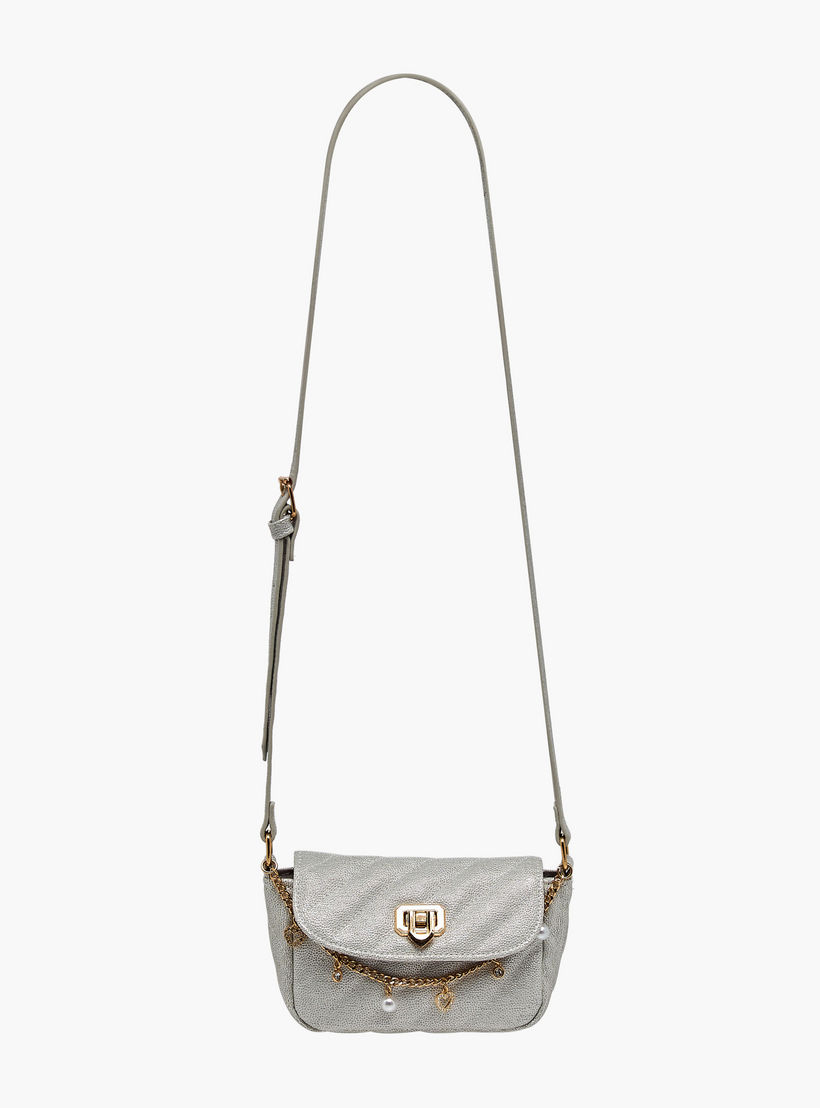 Celeste Charm Embellished Crossbody Bag with Adjustable Strap-girls-accessories-bags-image-2