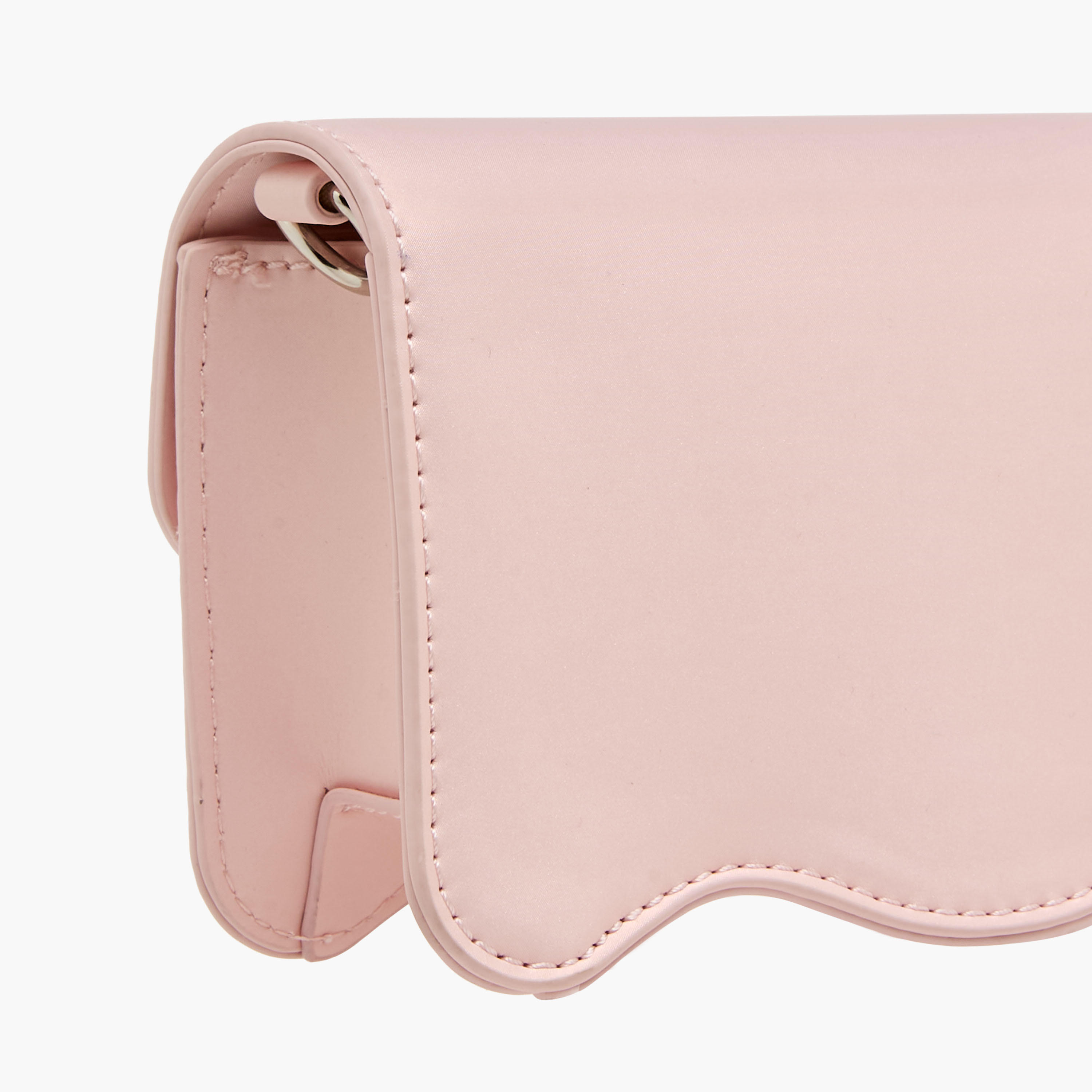 Celeste Scalloped Bow Embellished Crossbody Bag with Chain Strap-girls-accessories-bags-image-6