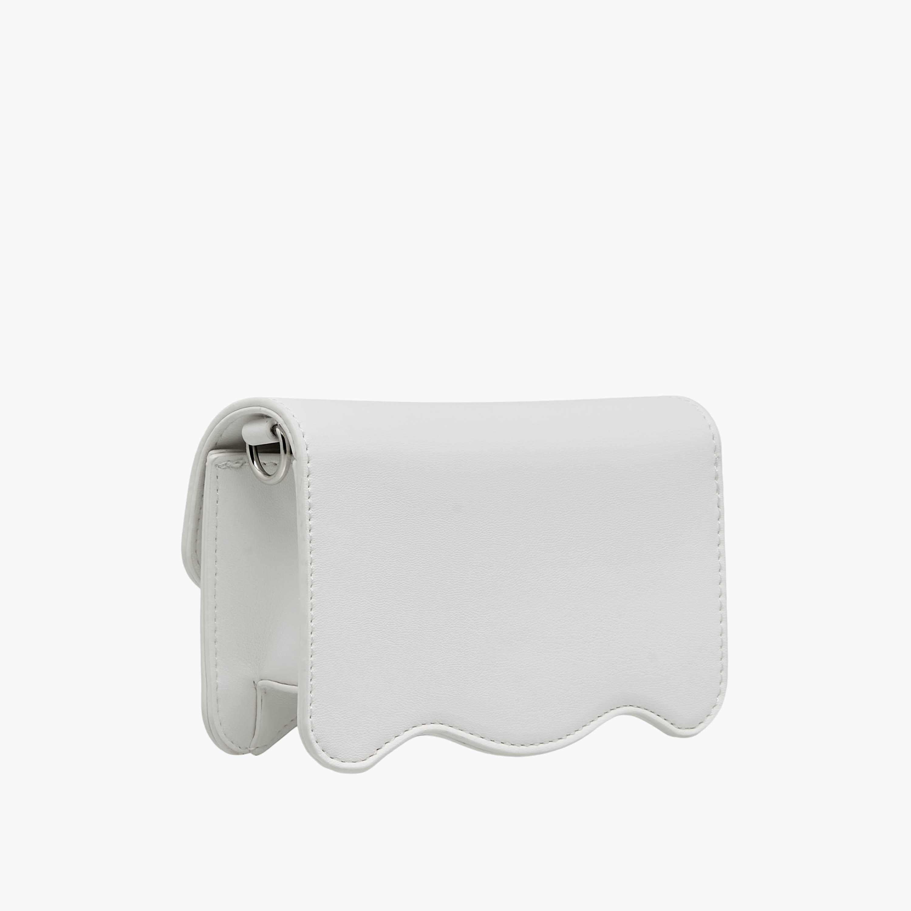 Celeste Scalloped Bow Embellished Crossbody Bag with Chain Strap-girls-accessories-bags-image-4