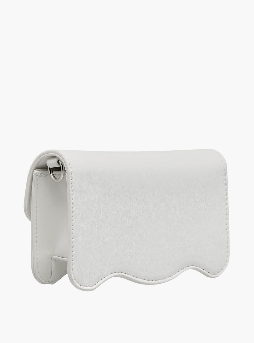 Celeste Scalloped Bow Embellished Crossbody Bag with Chain Strap-girls-accessories-bags-image-4