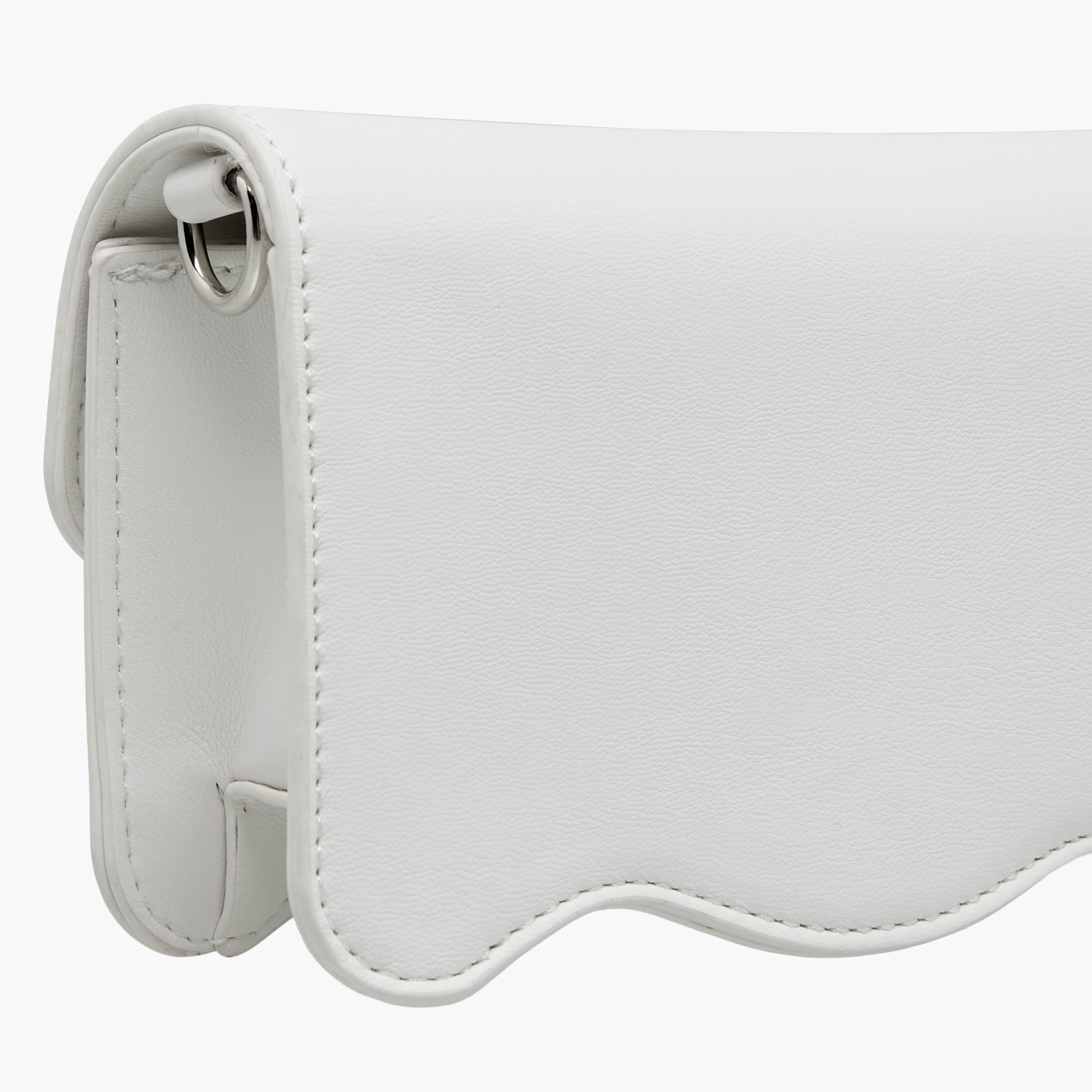 Celeste Scalloped Bow Embellished Crossbody Bag with Chain Strap-girls-accessories-bags-image-6