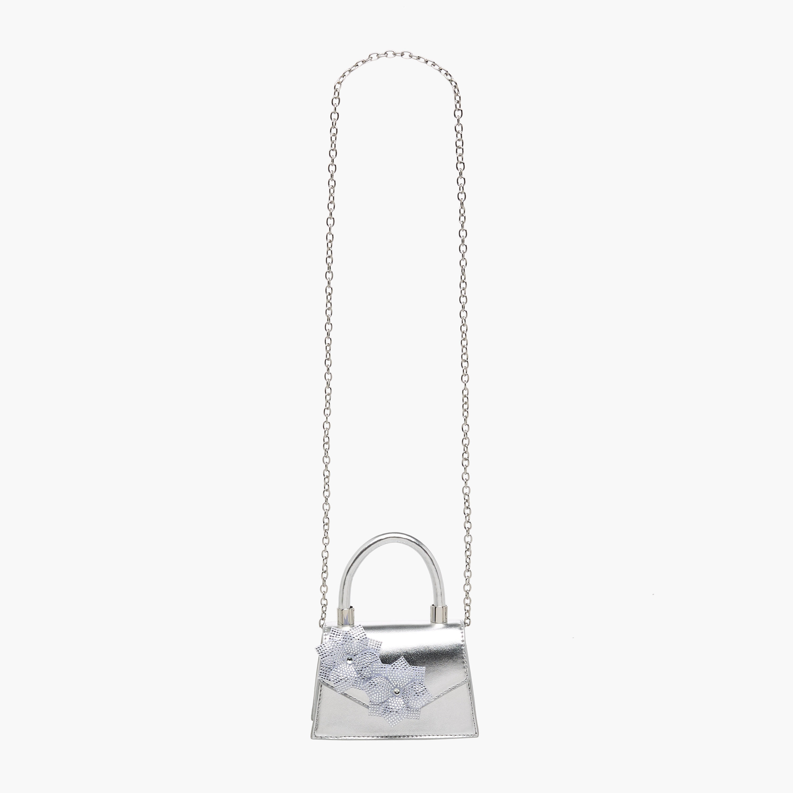 شنطة كروس بودي مزينة بحزام سلسلة من سيليست-girls-accessories-bags-image-2