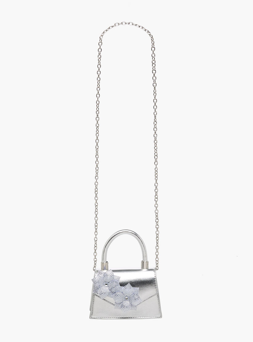 شنطة كروس بودي مزينة بحزام سلسلة من سيليست-girls-accessories-bags-image-2