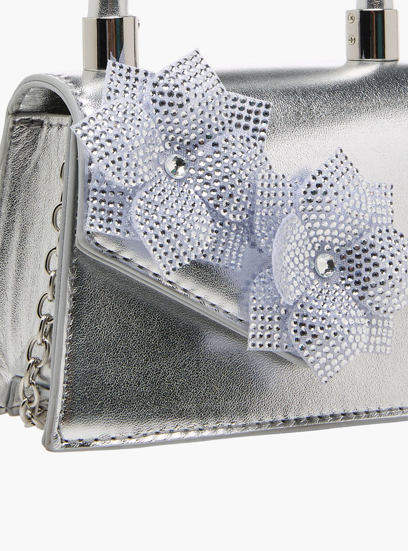 شنطة كروس بودي مزينة بحزام سلسلة من سيليست-girls-accessories-bags-image-4
