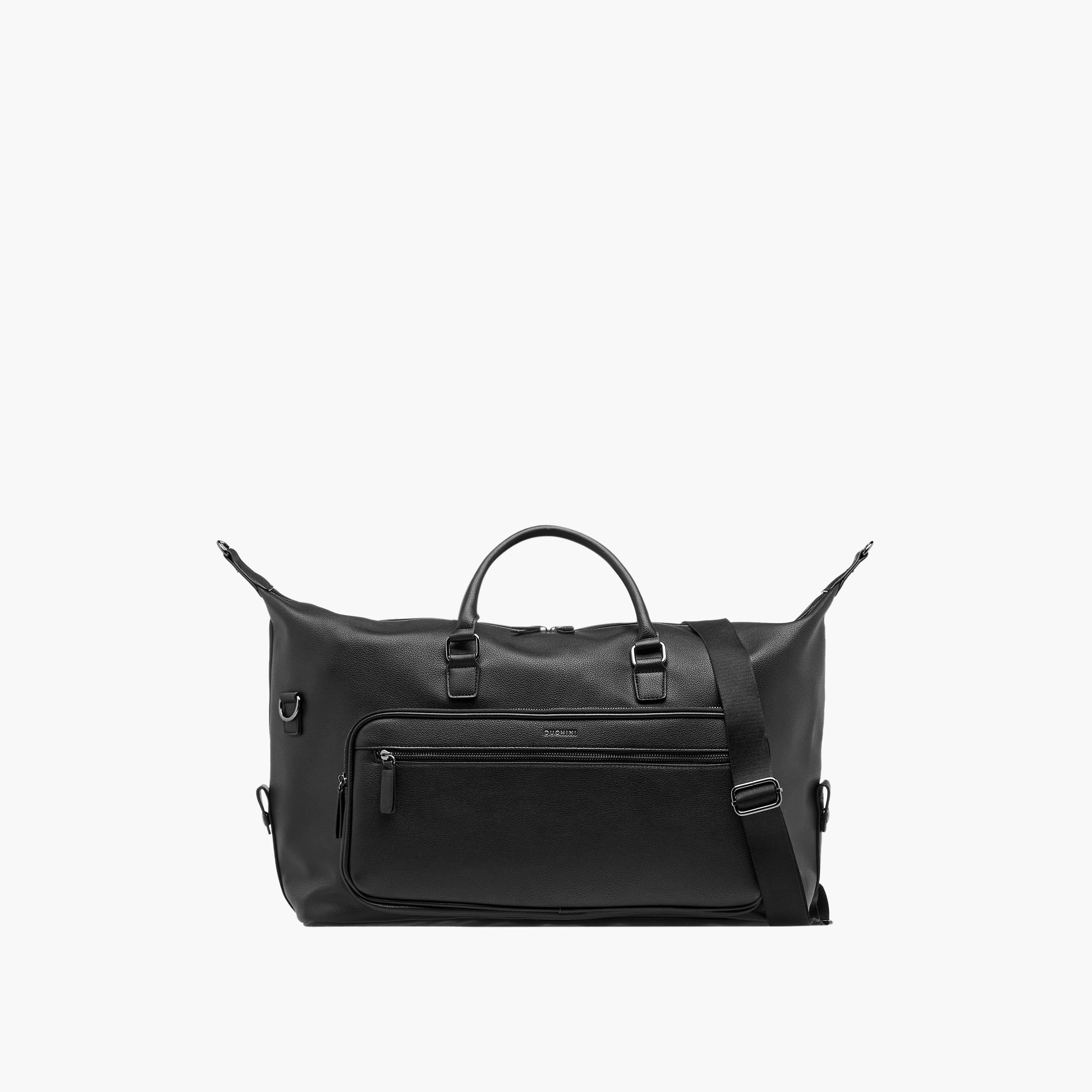 شنطة دافل بارزة الملمس بحزام قابل للفصل من دوتشيني-travel-luggagesandbags-dufflebags-image-1