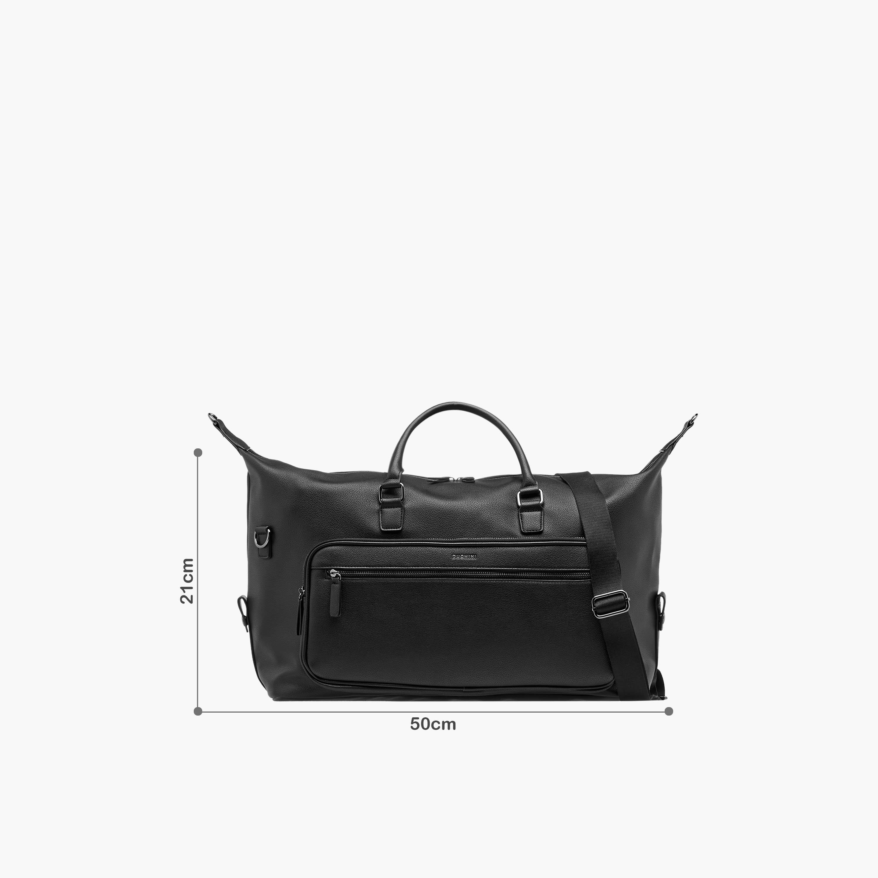 شنطة دافل بارزة الملمس بحزام قابل للفصل من دوتشيني-travel-luggagesandbags-dufflebags-image-2