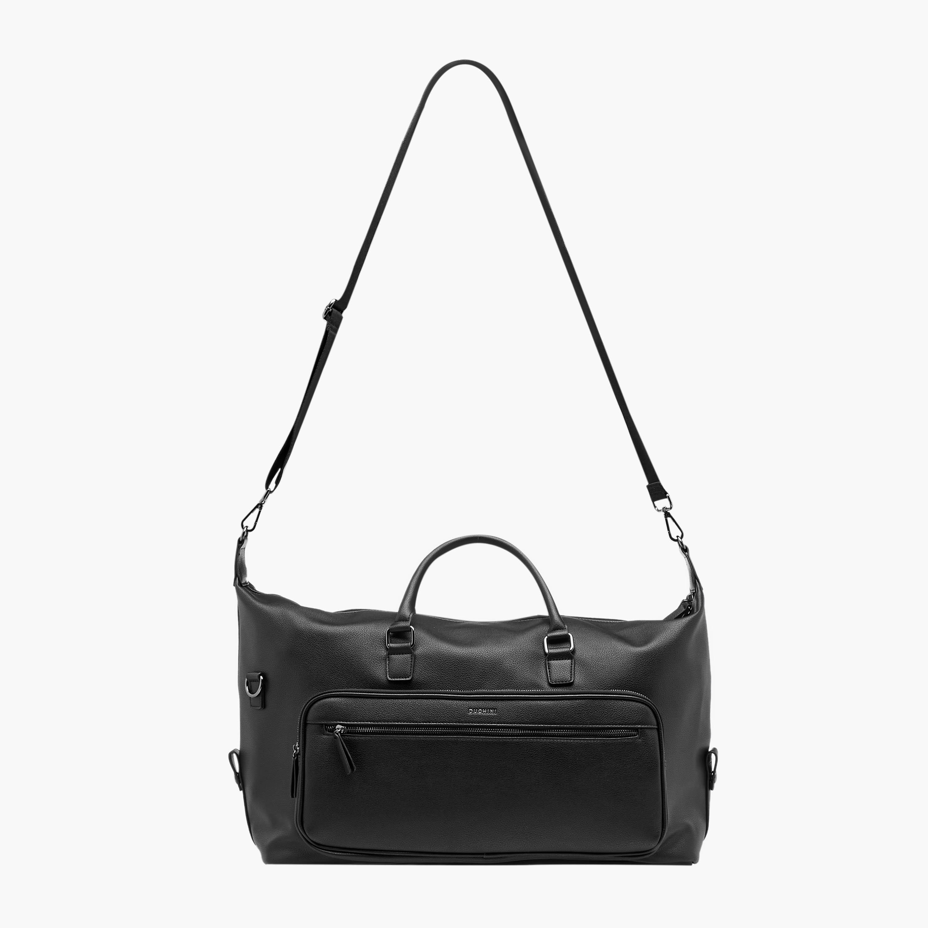 شنطة دافل بارزة الملمس بحزام قابل للفصل من دوتشيني-travel-luggagesandbags-dufflebags-image-3