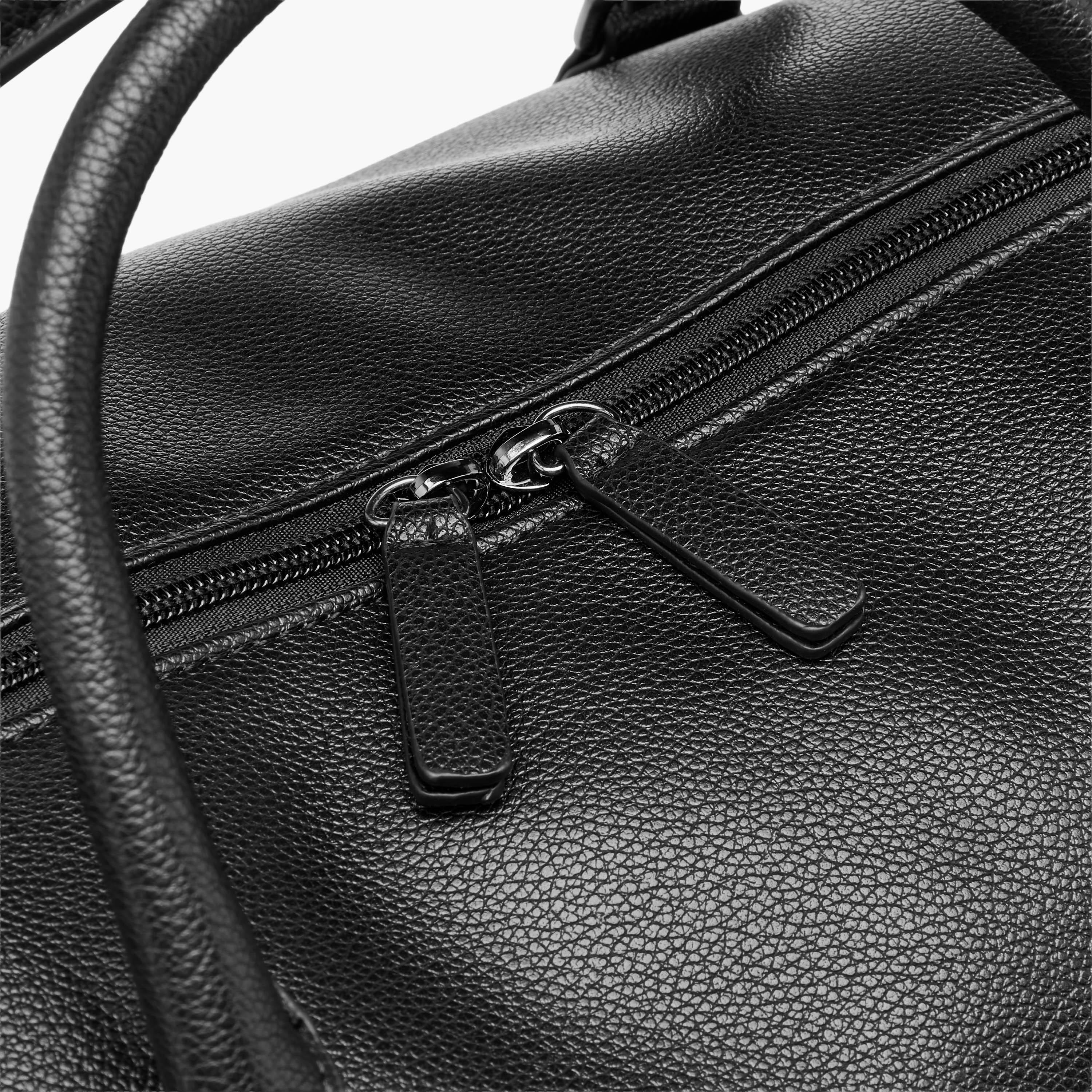 شنطة دافل بارزة الملمس بحزام قابل للفصل من دوتشيني-travel-luggagesandbags-dufflebags-image-6