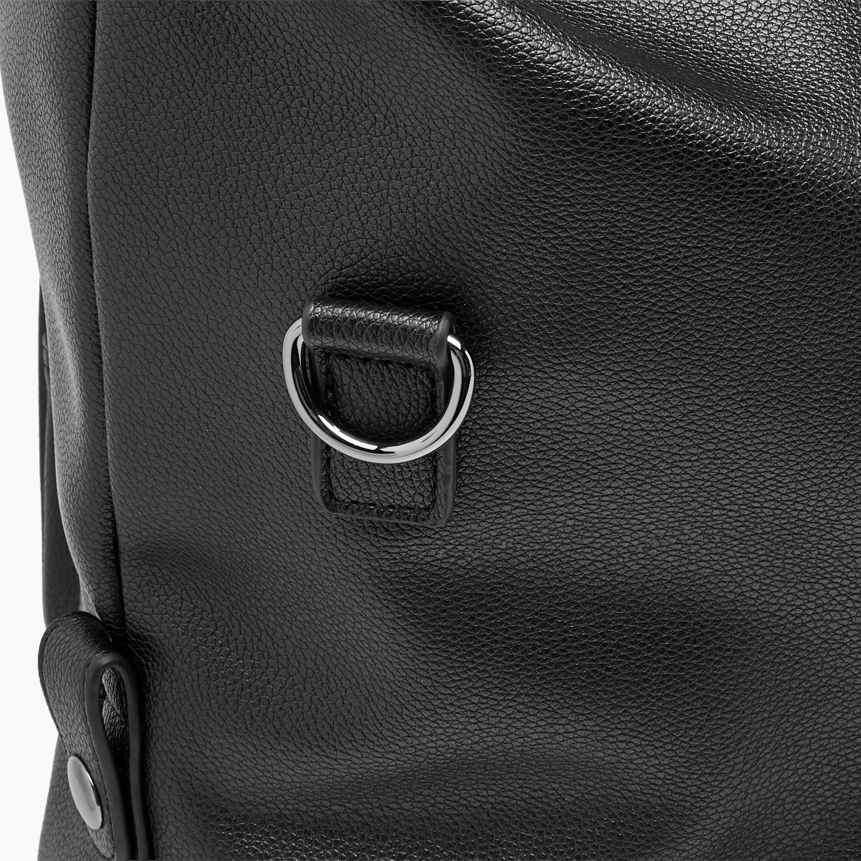 شنطة دافل بارزة الملمس بحزام قابل للفصل من دوتشيني-travel-luggagesandbags-dufflebags-image-7