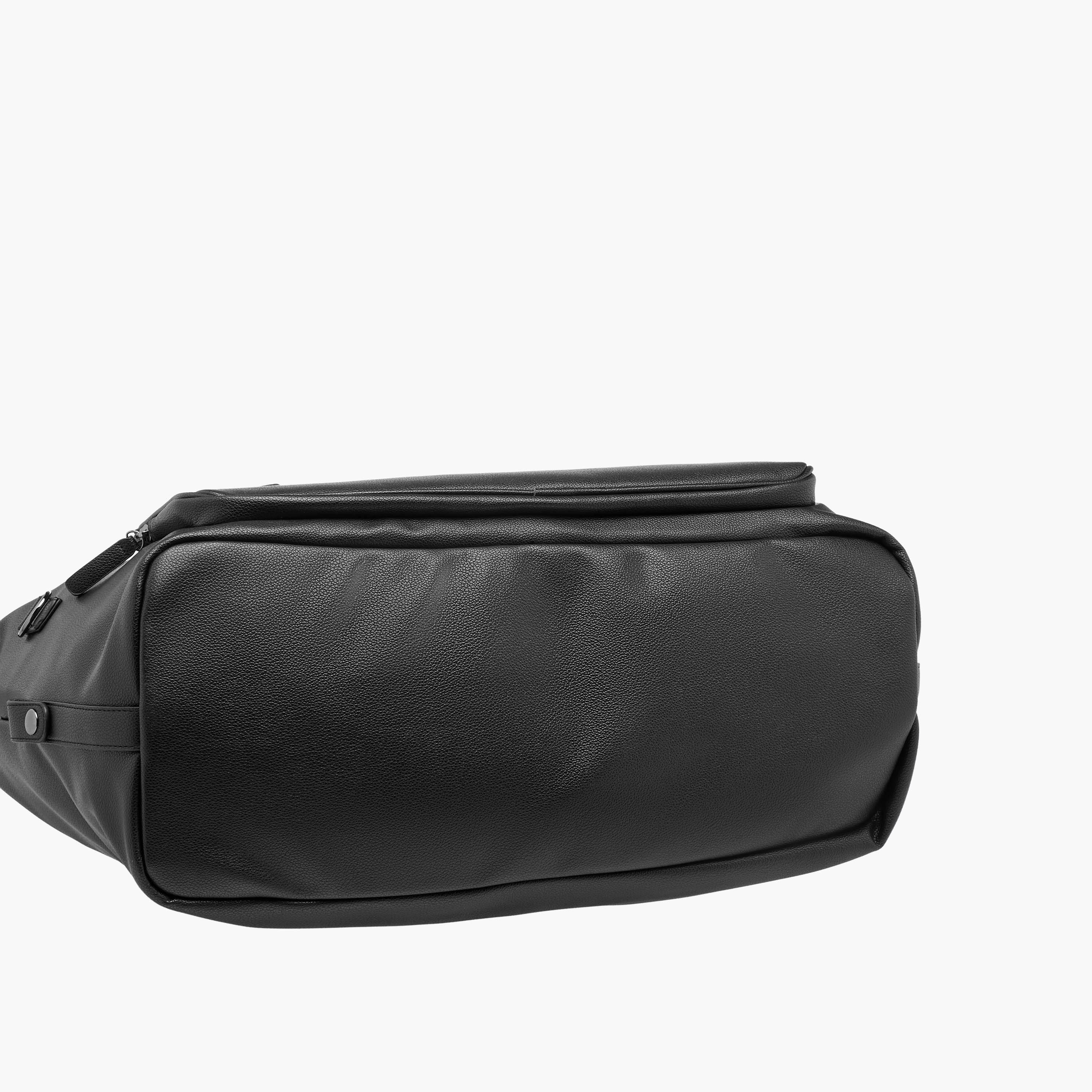 شنطة دافل بارزة الملمس بحزام قابل للفصل من دوتشيني-travel-luggagesandbags-dufflebags-image-8