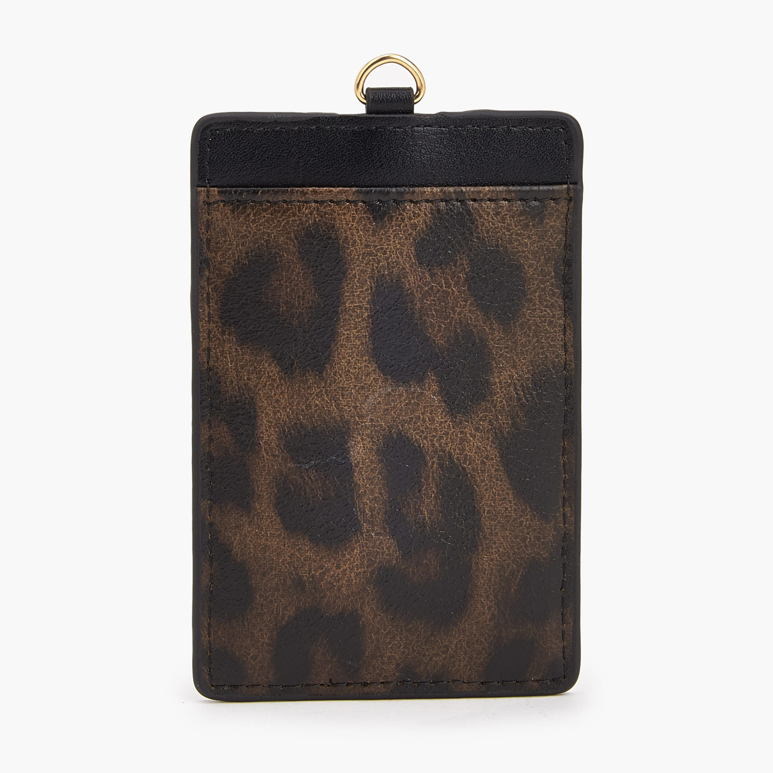 محفظة بطاقات بطبعات وحزام سلسلة من سيليست-women-bagsandwallets-wallets-image-5