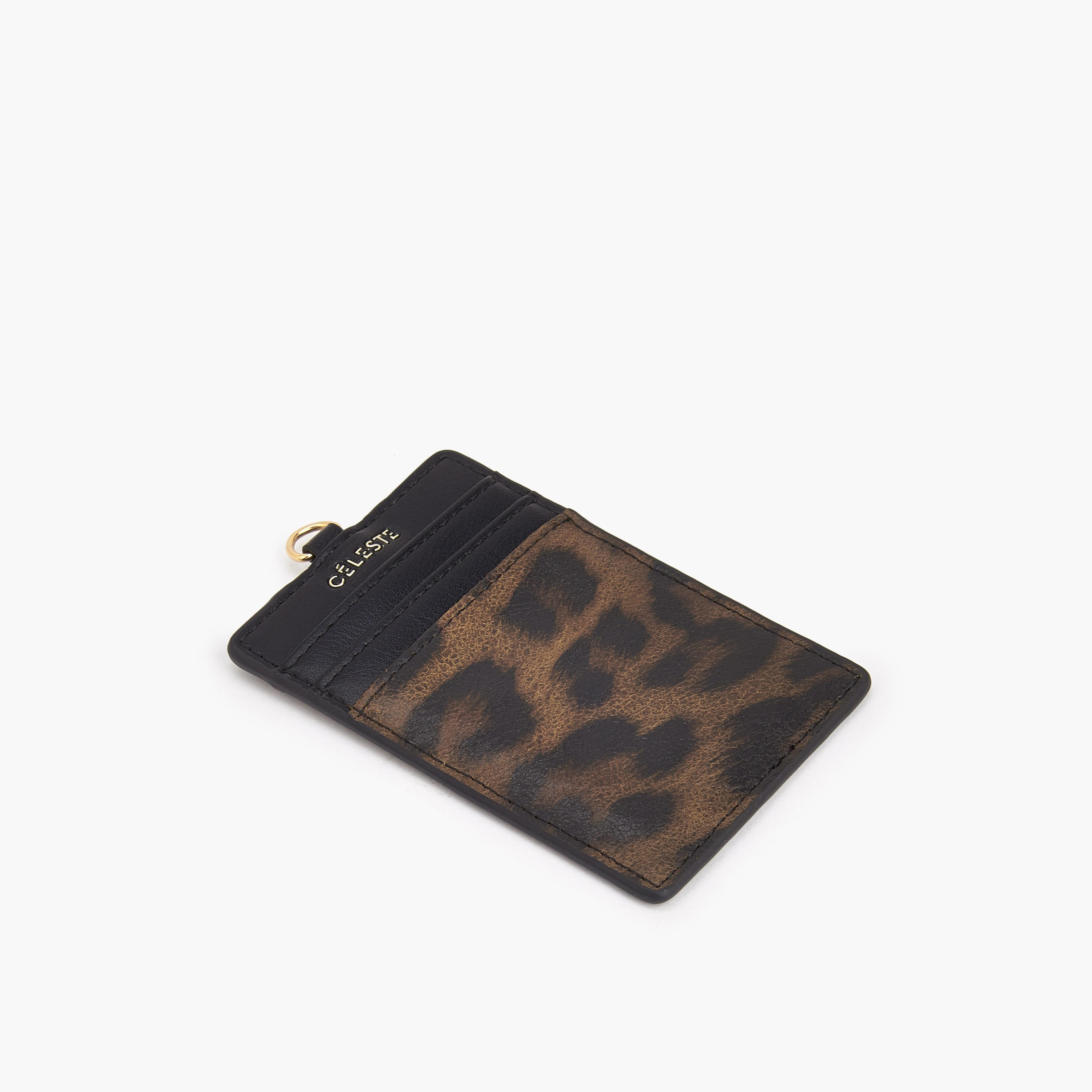 محفظة بطاقات بطبعات وحزام سلسلة من سيليست-women-bagsandwallets-wallets-image-6