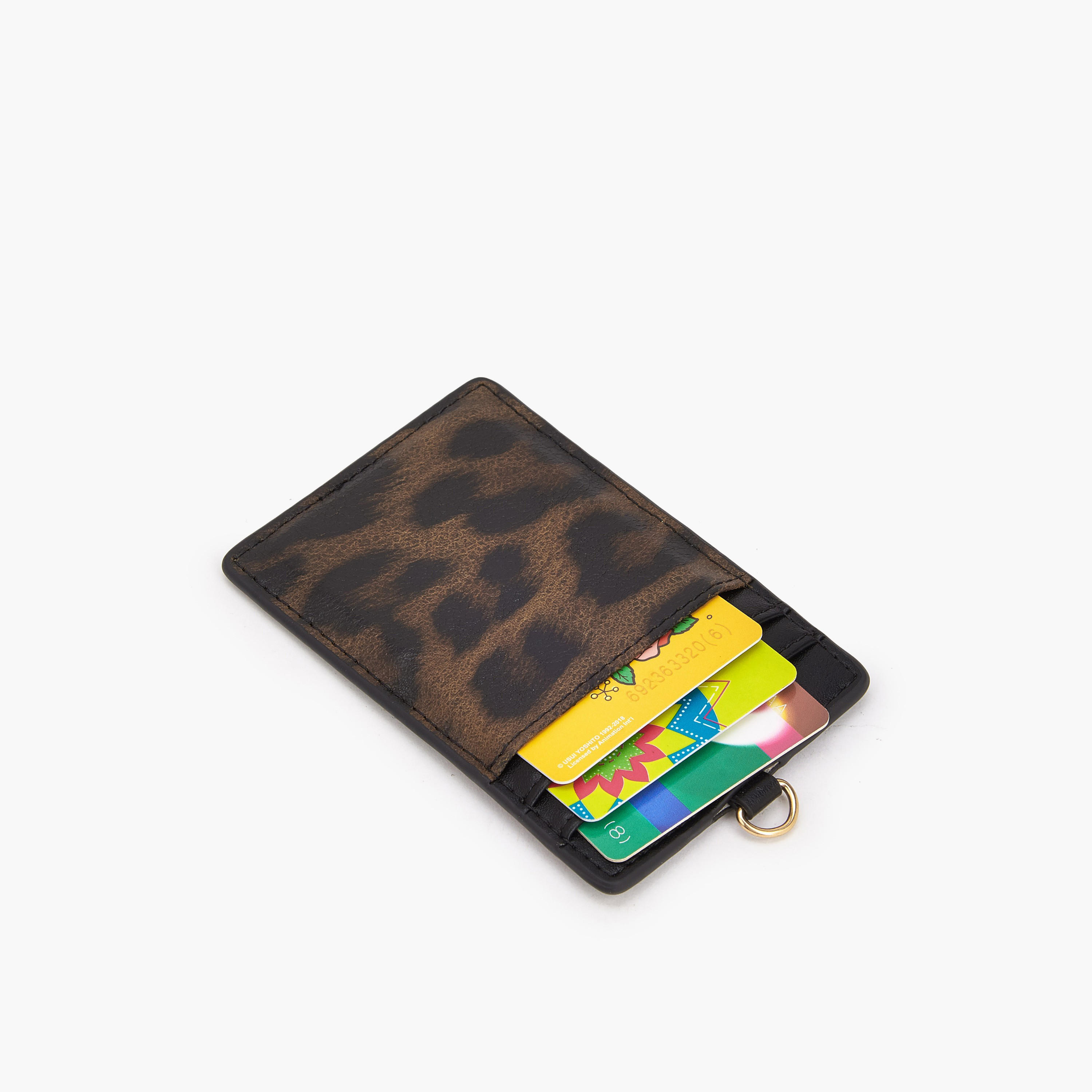 محفظة بطاقات بطبعات وحزام سلسلة من سيليست-women-bagsandwallets-wallets-image-7