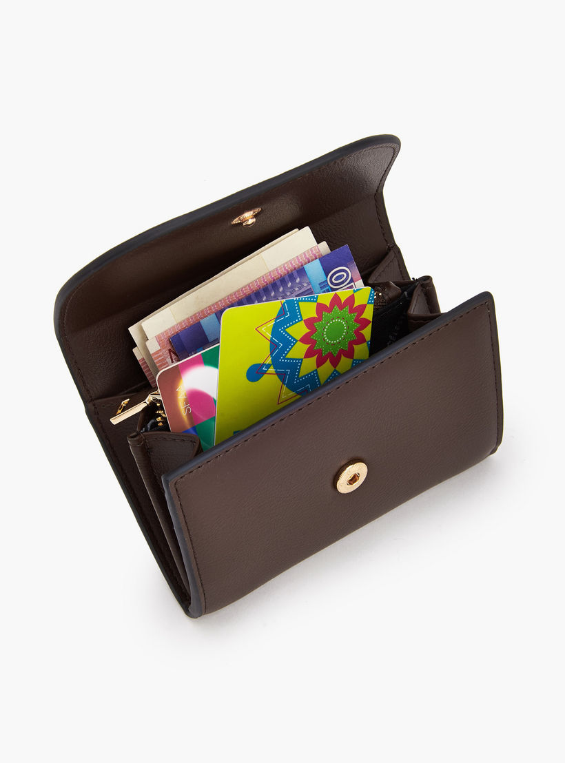 Celeste Solid Wallet with Button Closure-women-bagsandwallets-wallets-image-7