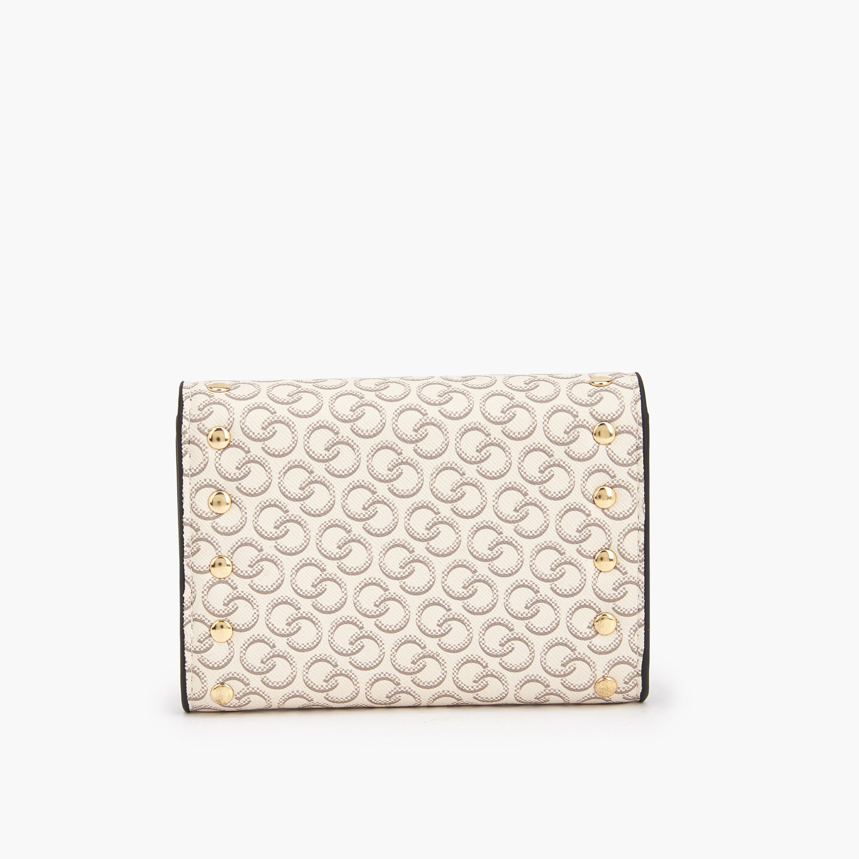 Celeste Stud Embellished Wallet with Button Closure-women-bagsandwallets-wallets-image-4