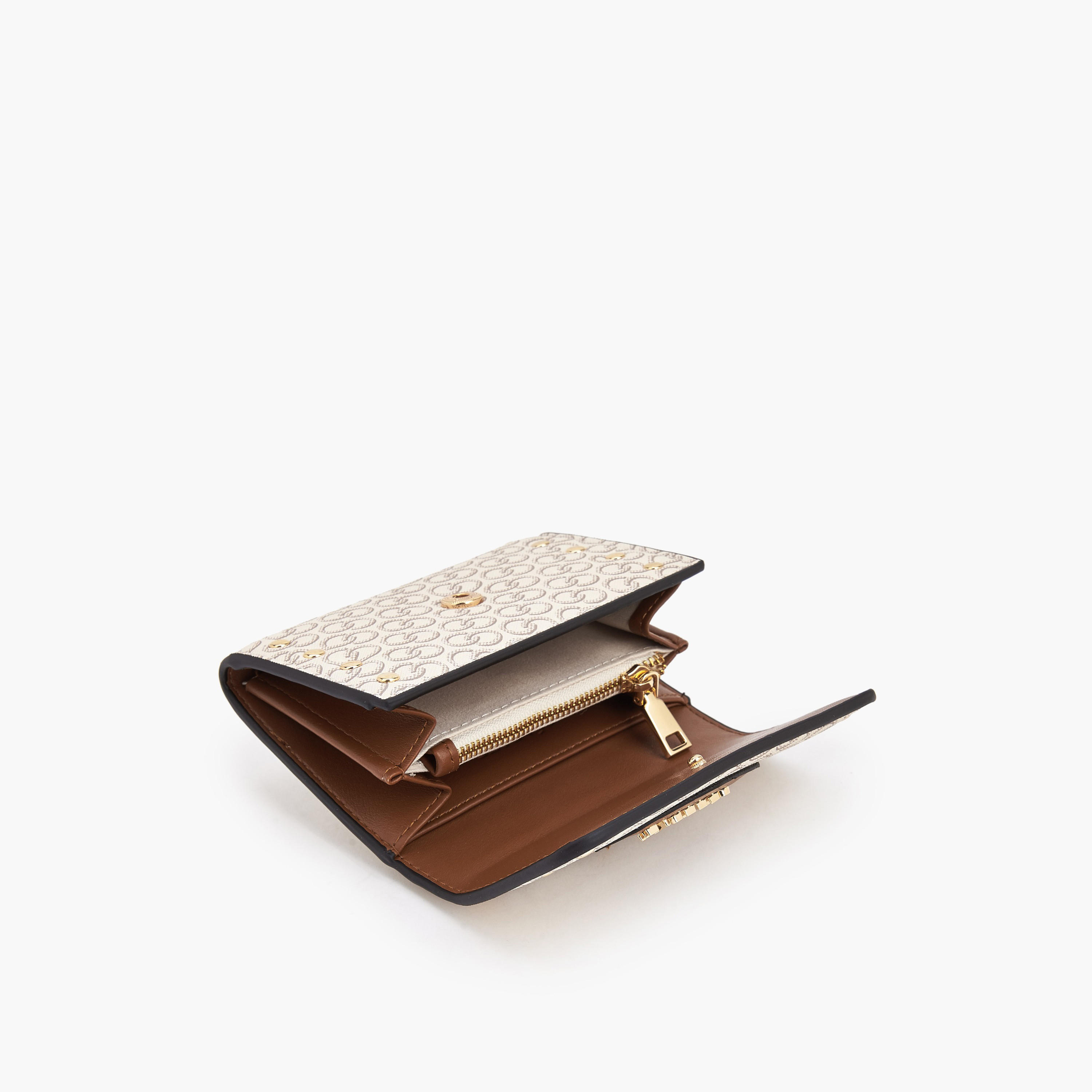 Celeste Stud Embellished Wallet with Button Closure-women-bagsandwallets-wallets-image-6