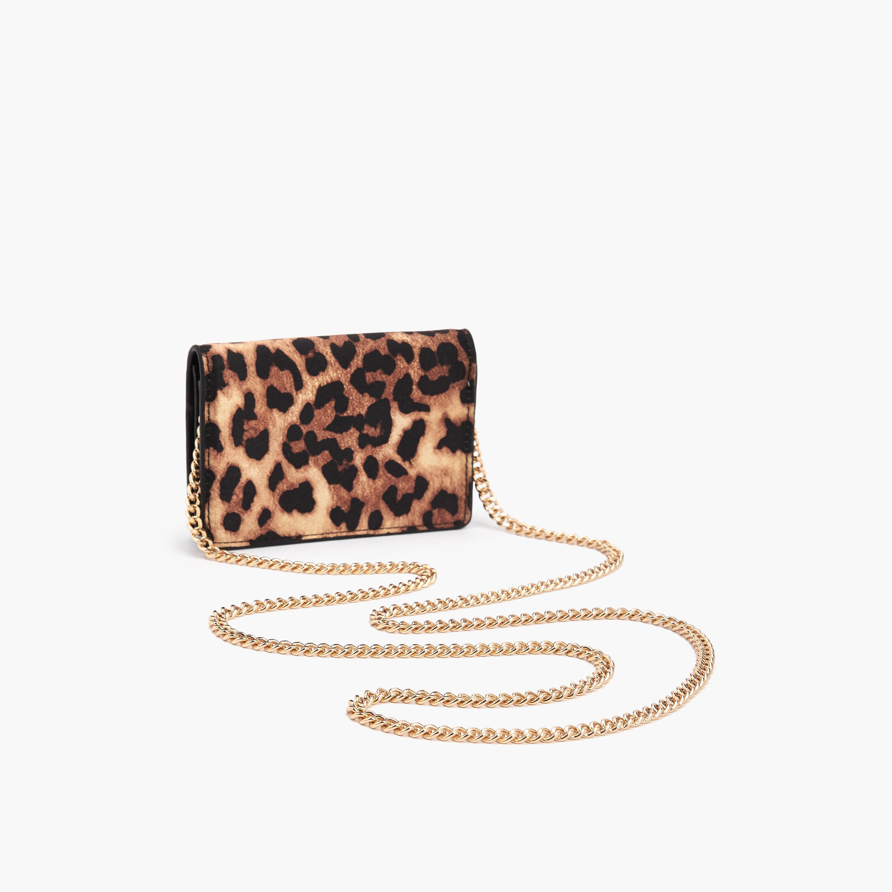 Celeste Animal Print Crossbody Bag with Chain Strap-women-bagsandwallets-handbags-image-5