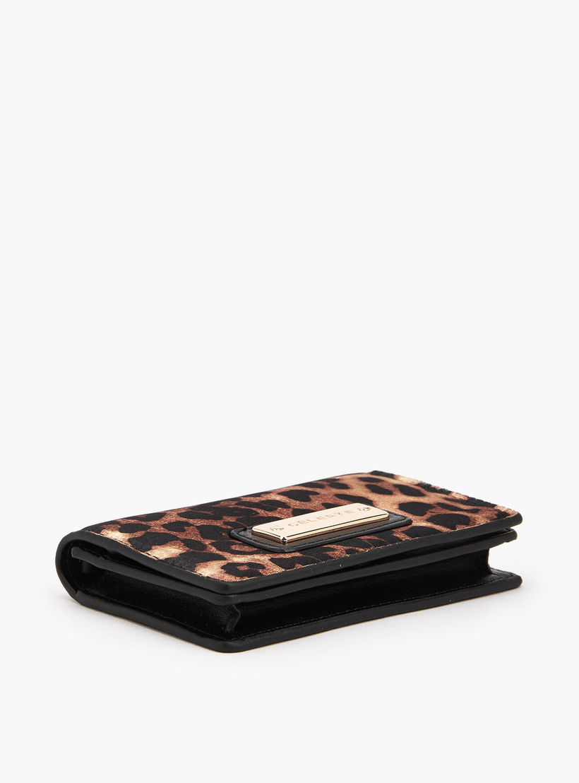 Celeste Animal Print Crossbody Bag with Chain Strap-women-bagsandwallets-handbags-image-6