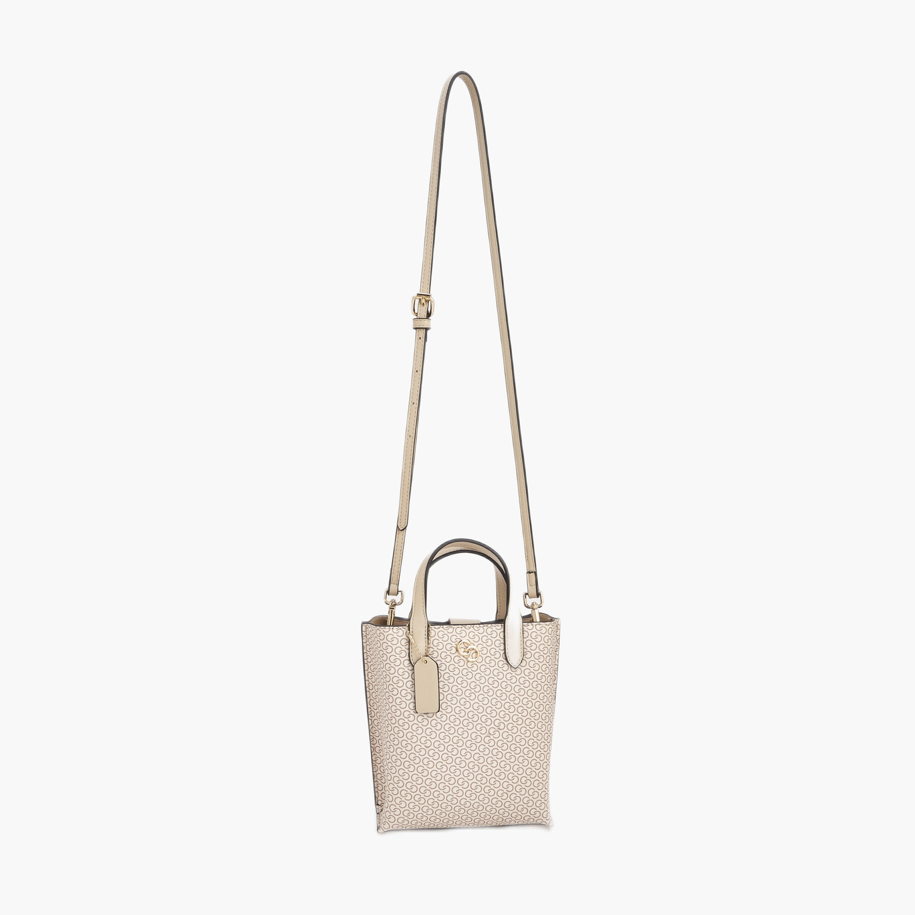 شنطة توتي بمقابض مزدوجة وطبعات مونوجرام من سيليست-women-bagsandwallets-handbags-image-3