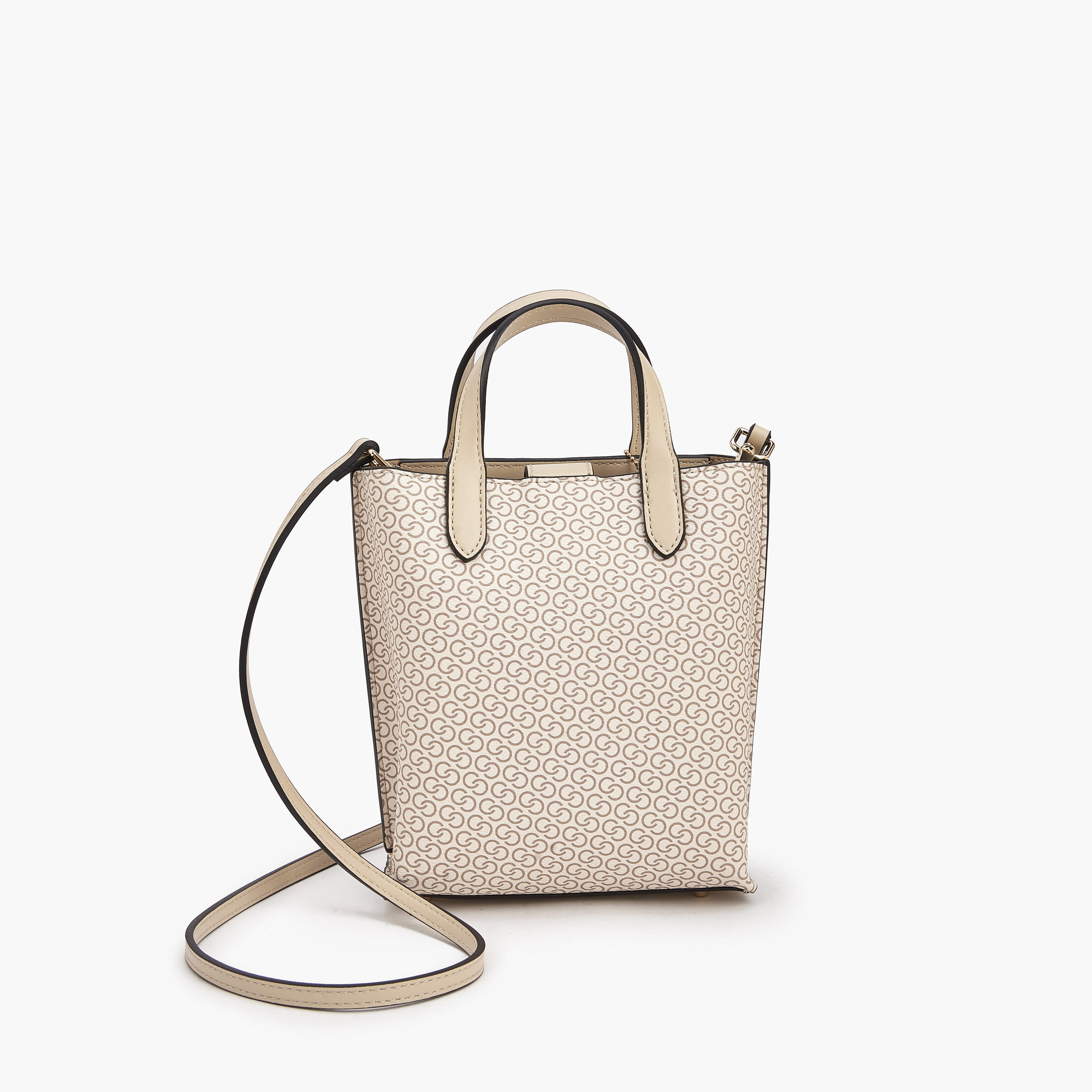 شنطة توتي بمقابض مزدوجة وطبعات مونوجرام من سيليست-women-bagsandwallets-handbags-image-7