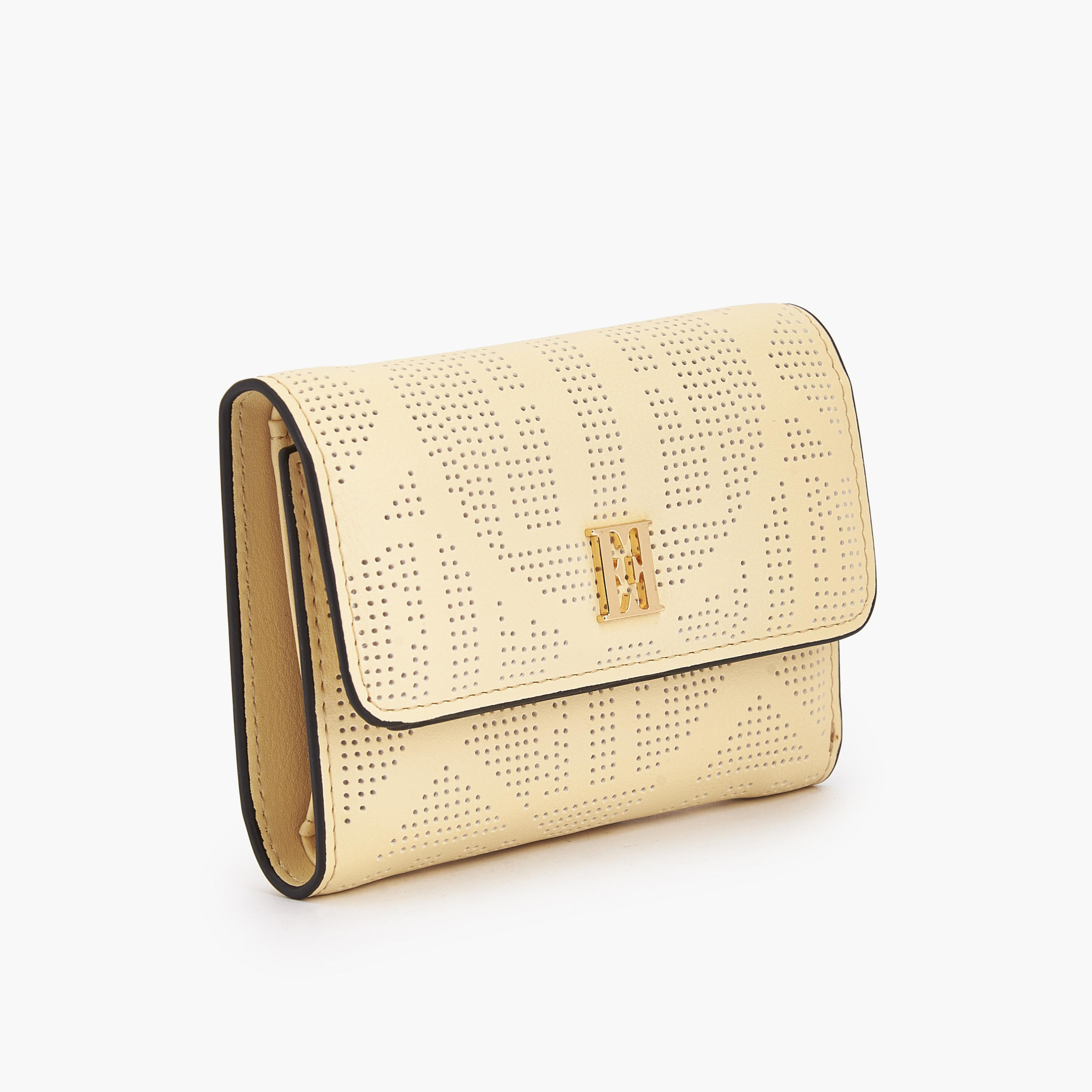 محفظة مثقبة بزر إغلاق كبس من إيل-women-bagsandwallets-wallets-image-2