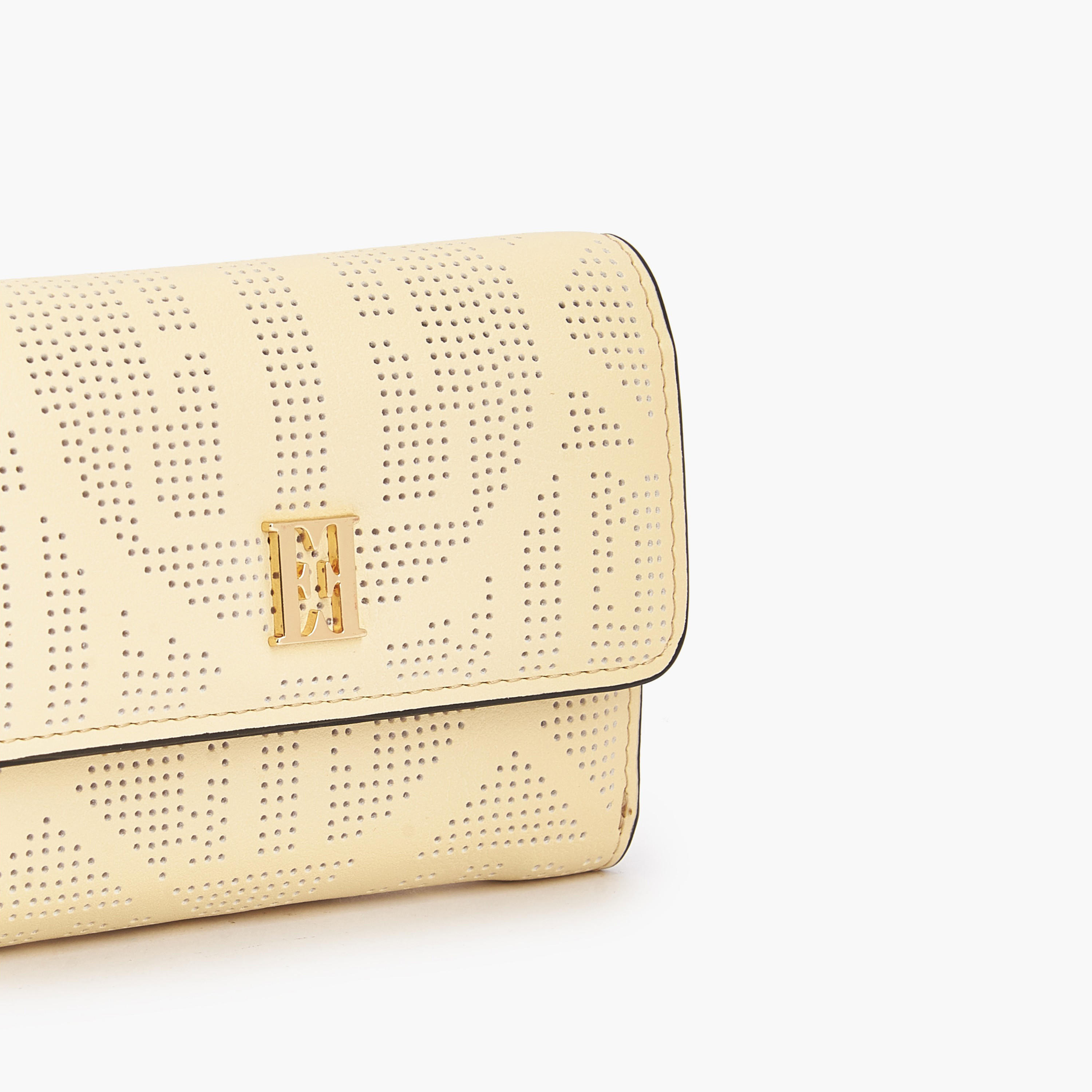 محفظة مثقبة بزر إغلاق كبس من إيل-women-bagsandwallets-wallets-image-3