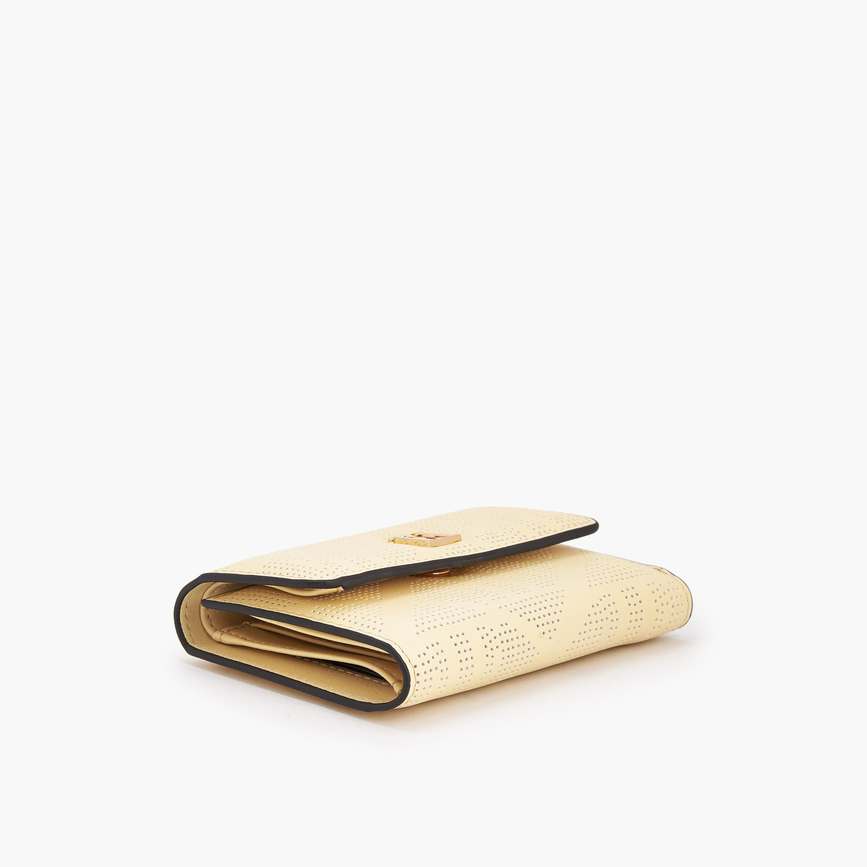 محفظة مثقبة بزر إغلاق كبس من إيل-women-bagsandwallets-wallets-image-5