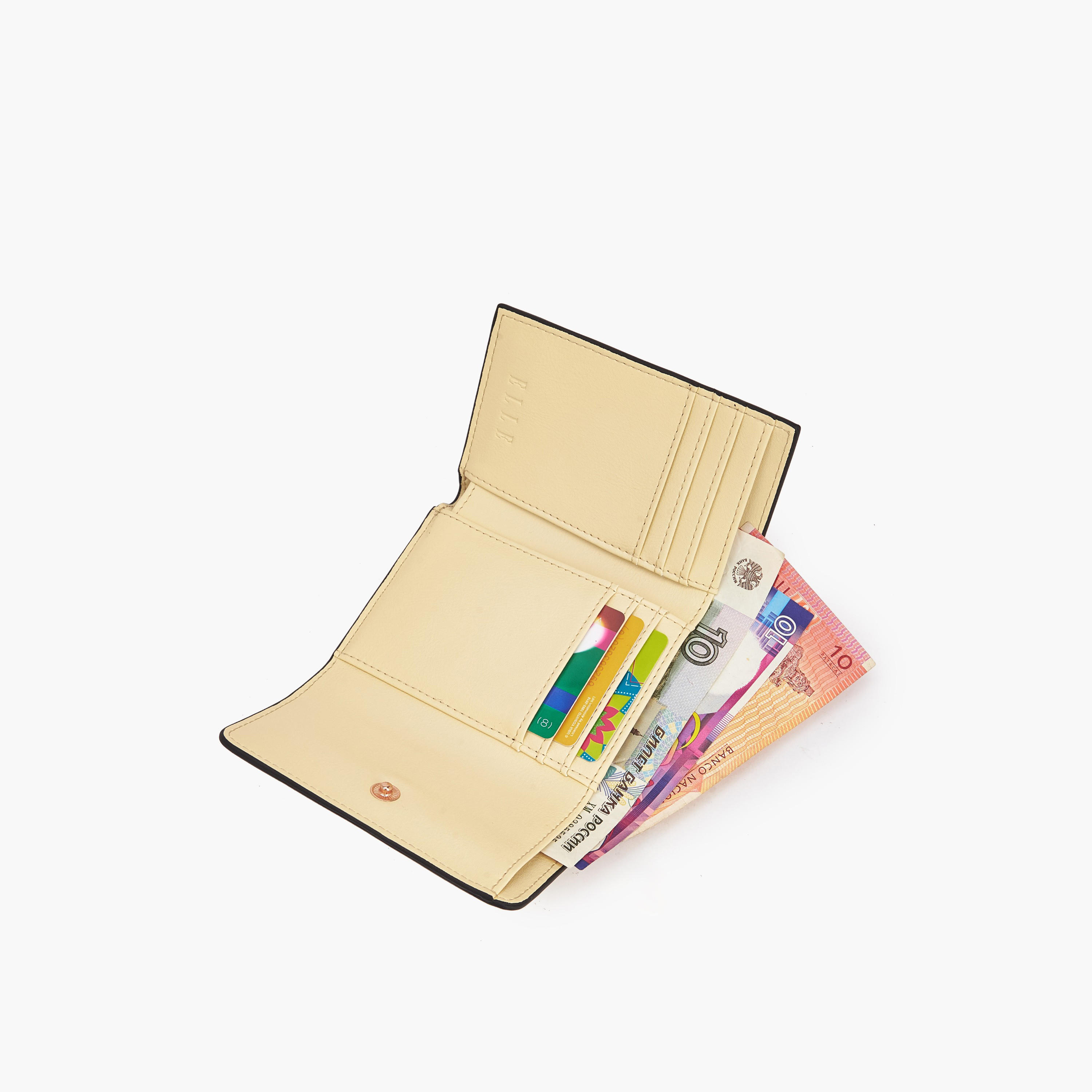 محفظة مثقبة بزر إغلاق كبس من إيل-women-bagsandwallets-wallets-image-7