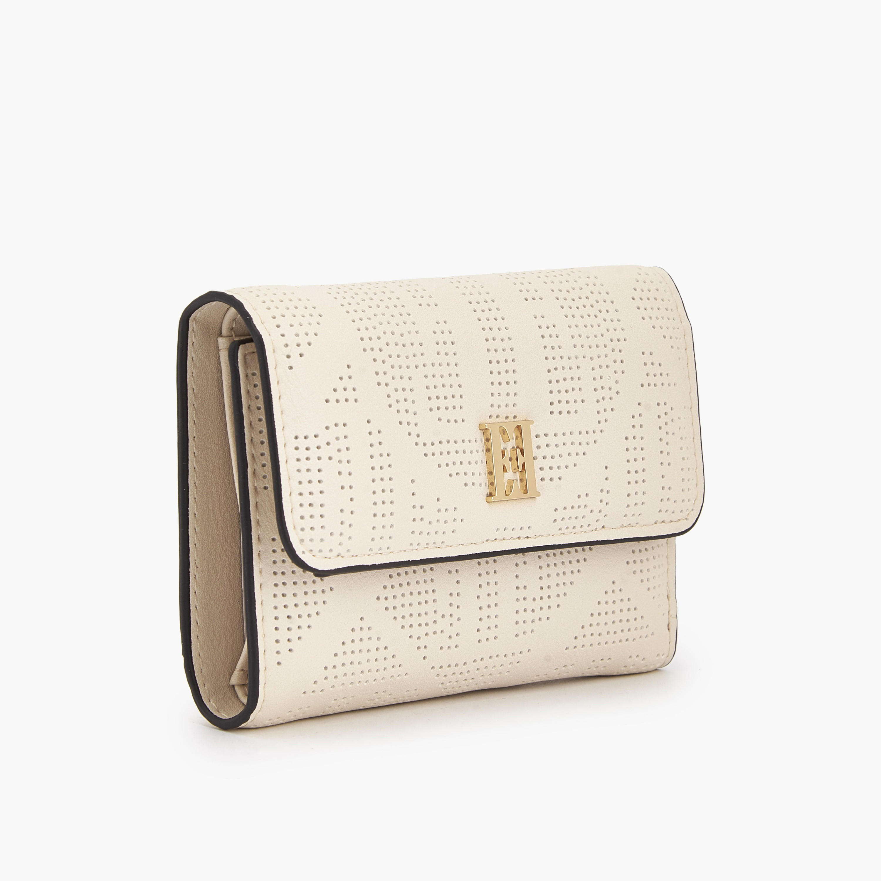 محفظة مثقبة بزر إغلاق كبس من إيل-women-bagsandwallets-wallets-image-2