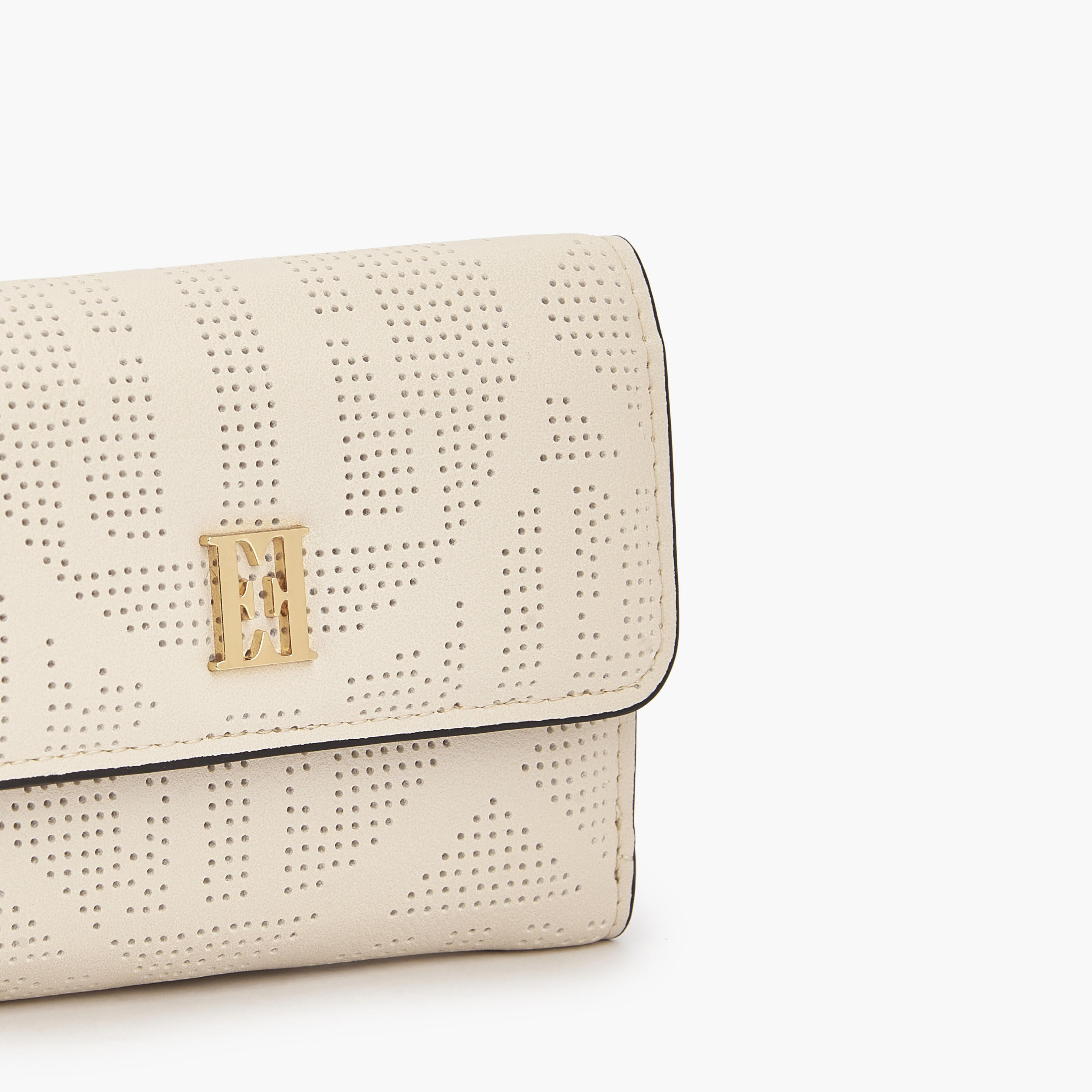 محفظة مثقبة بزر إغلاق كبس من إيل-women-bagsandwallets-wallets-image-3