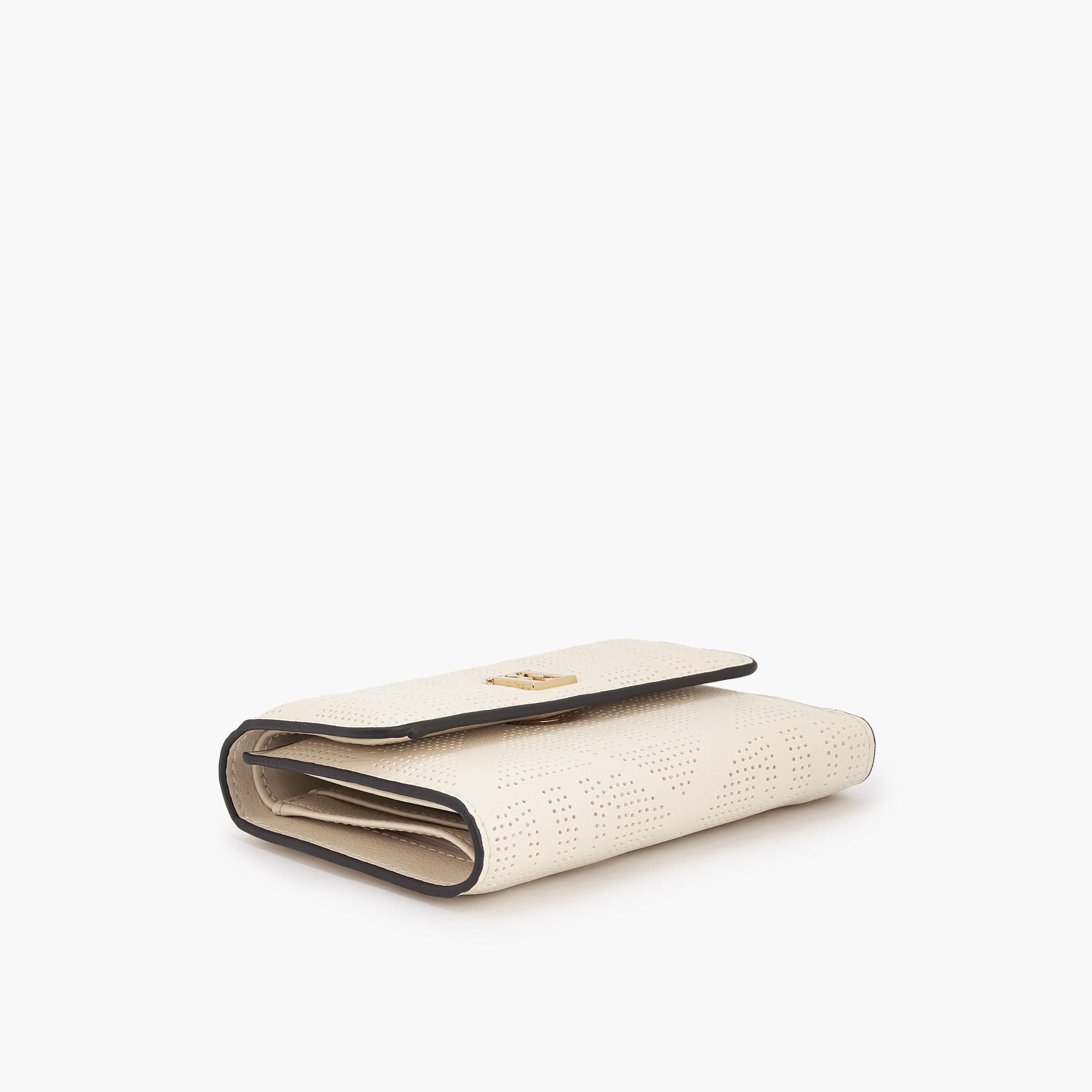 محفظة مثقبة بزر إغلاق كبس من إيل-women-bagsandwallets-wallets-image-5