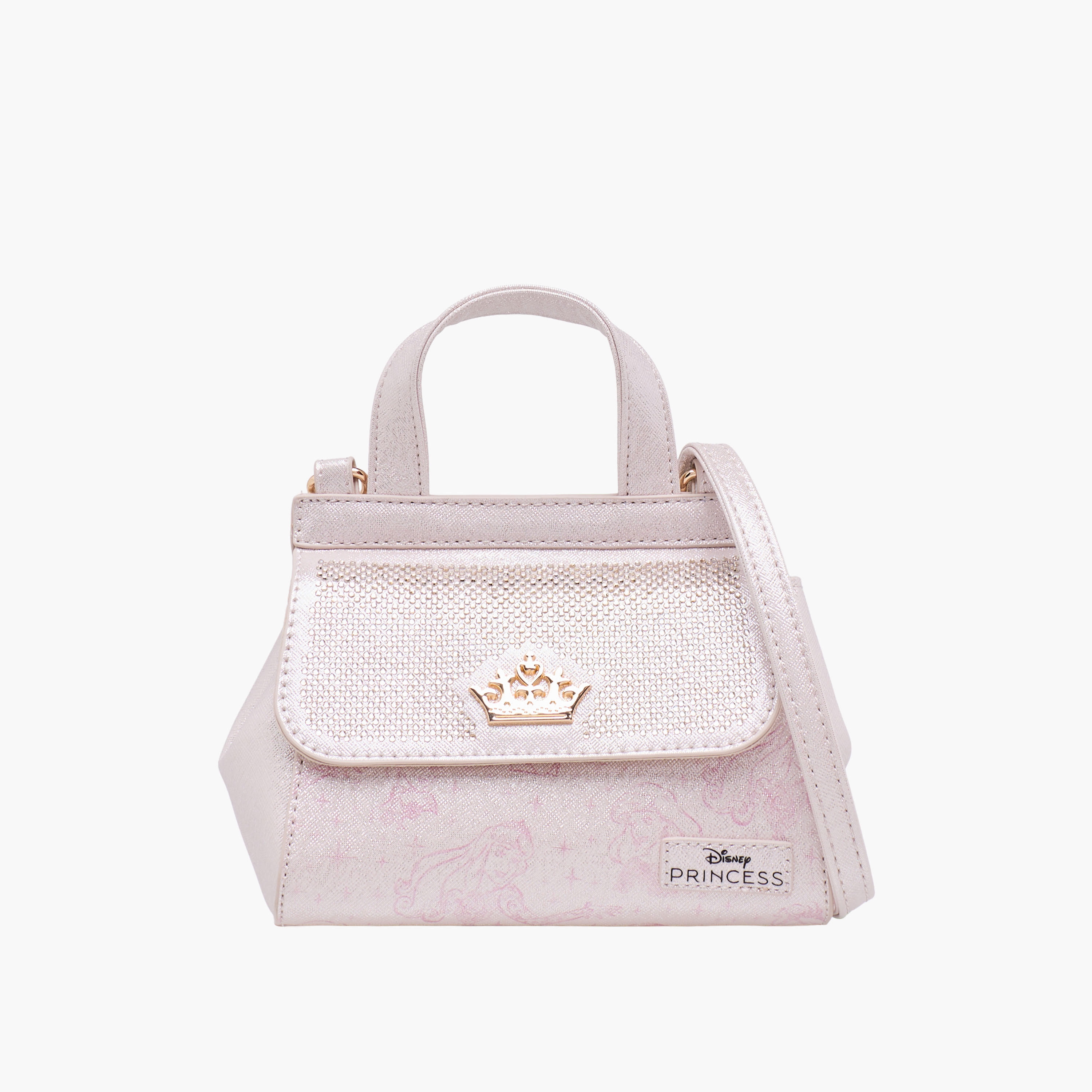 شنطة كروس بودي مزينة بحزام قابل للفصل من ديزني-girls-accessories-bags-image-1