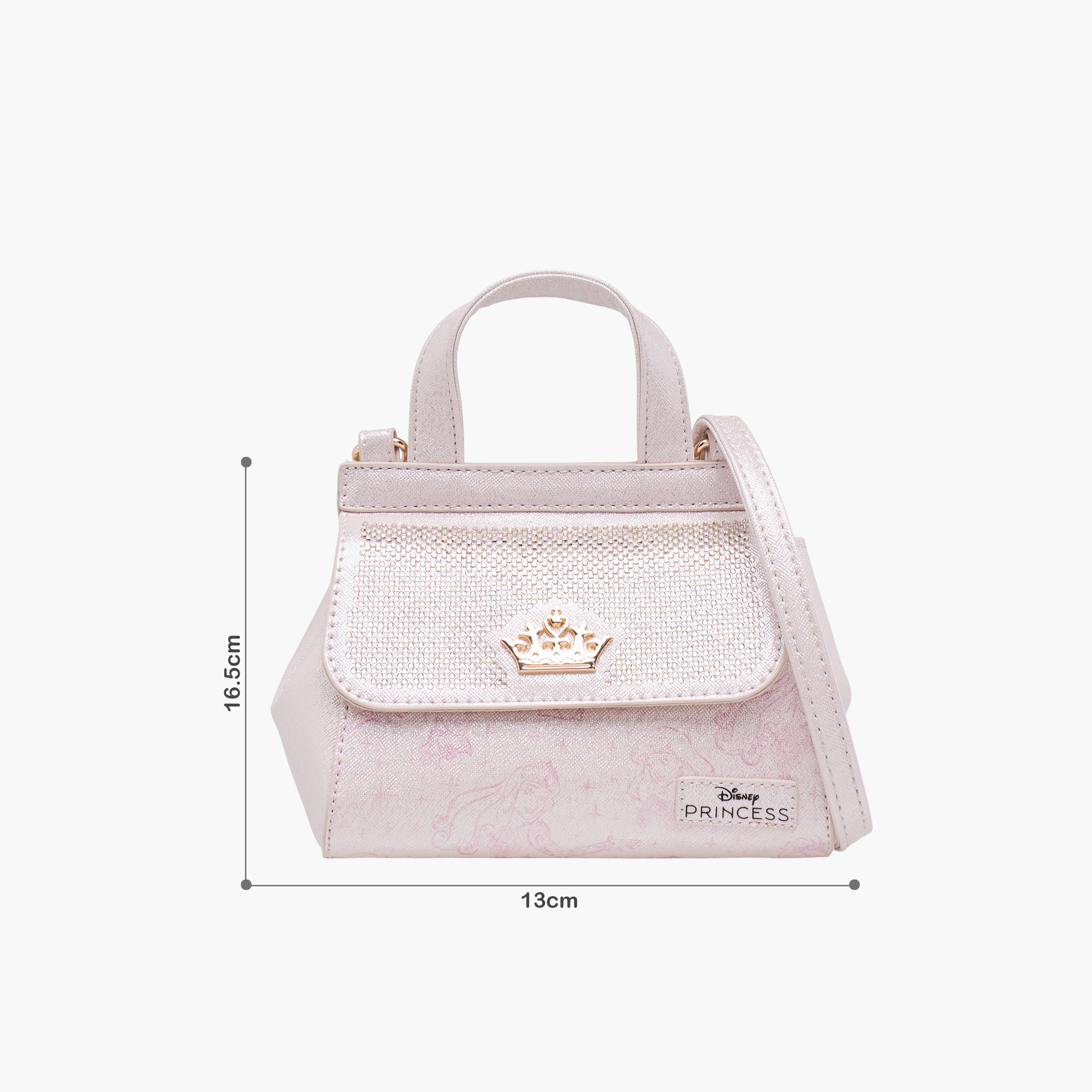 شنطة كروس بودي مزينة بحزام قابل للفصل من ديزني-girls-accessories-bags-image-2