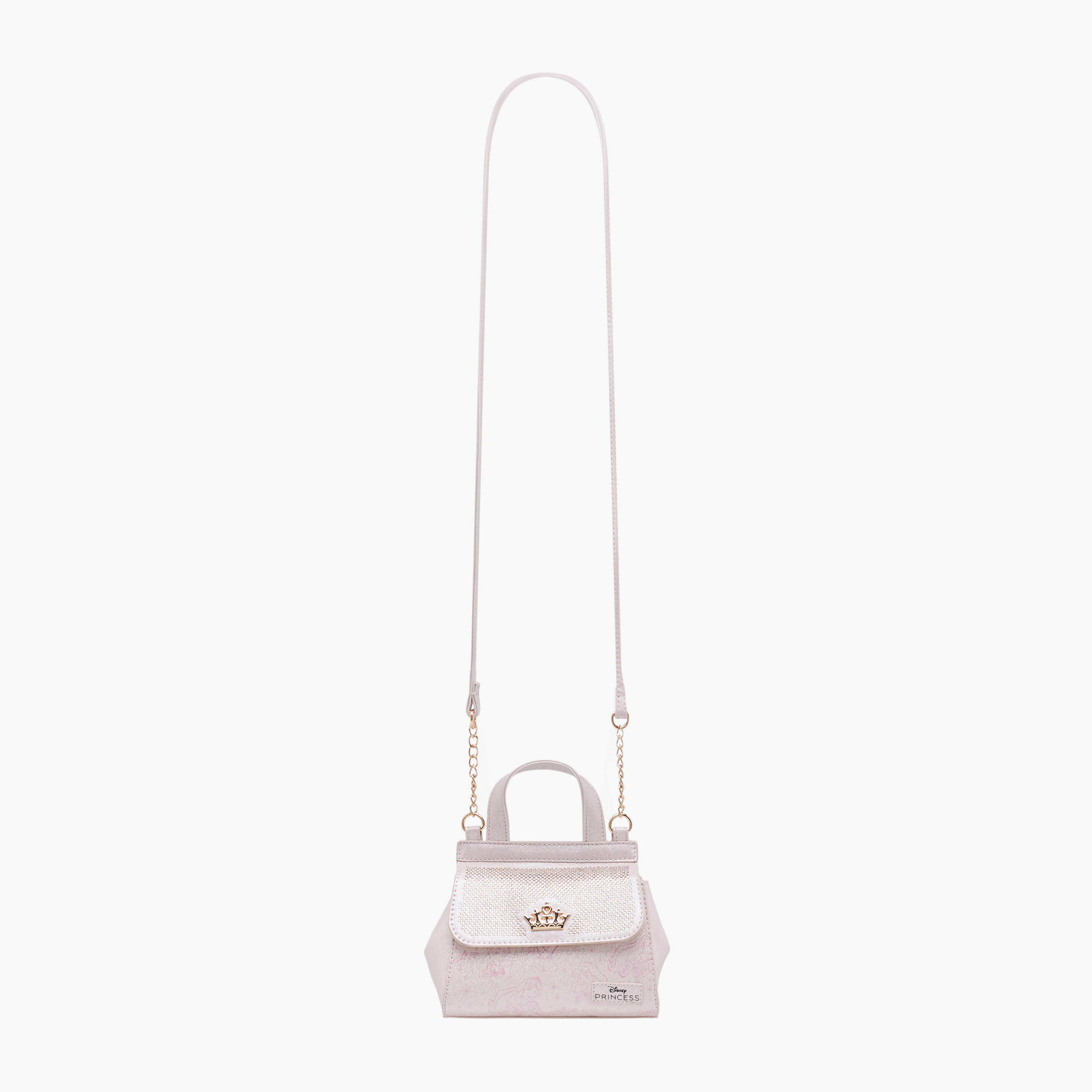شنطة كروس بودي مزينة بحزام قابل للفصل من ديزني-girls-accessories-bags-image-3
