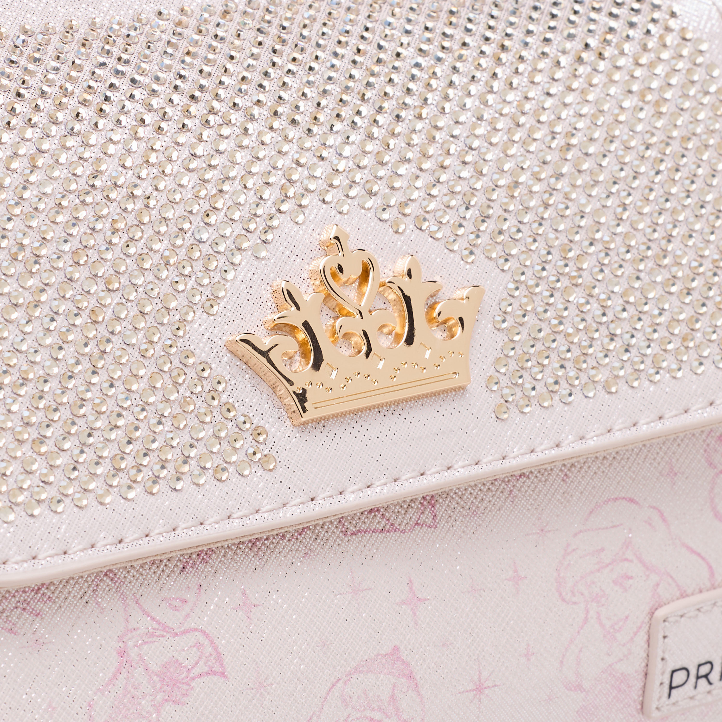 شنطة كروس بودي مزينة بحزام قابل للفصل من ديزني-girls-accessories-bags-image-5
