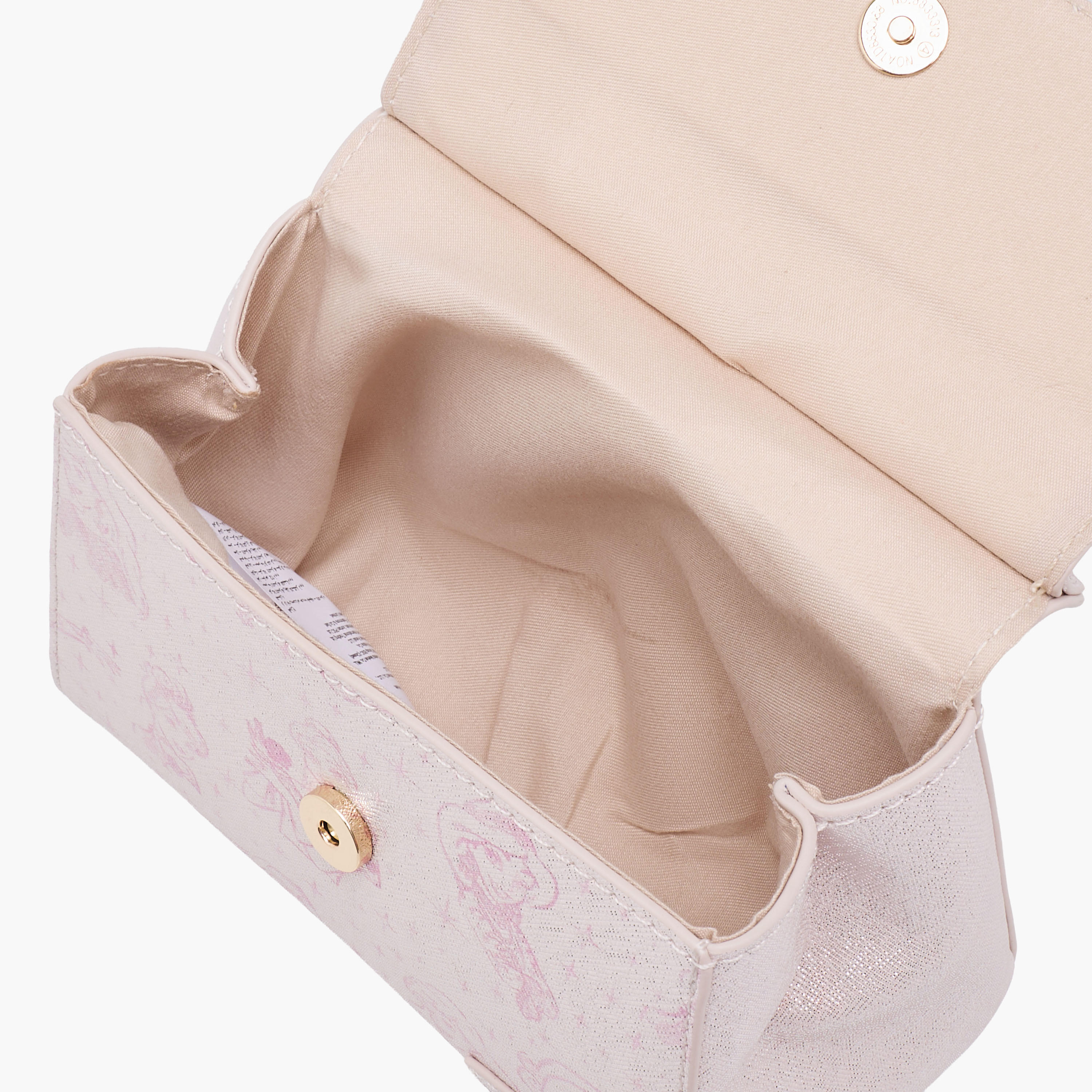 شنطة كروس بودي مزينة بحزام قابل للفصل من ديزني-girls-accessories-bags-image-7