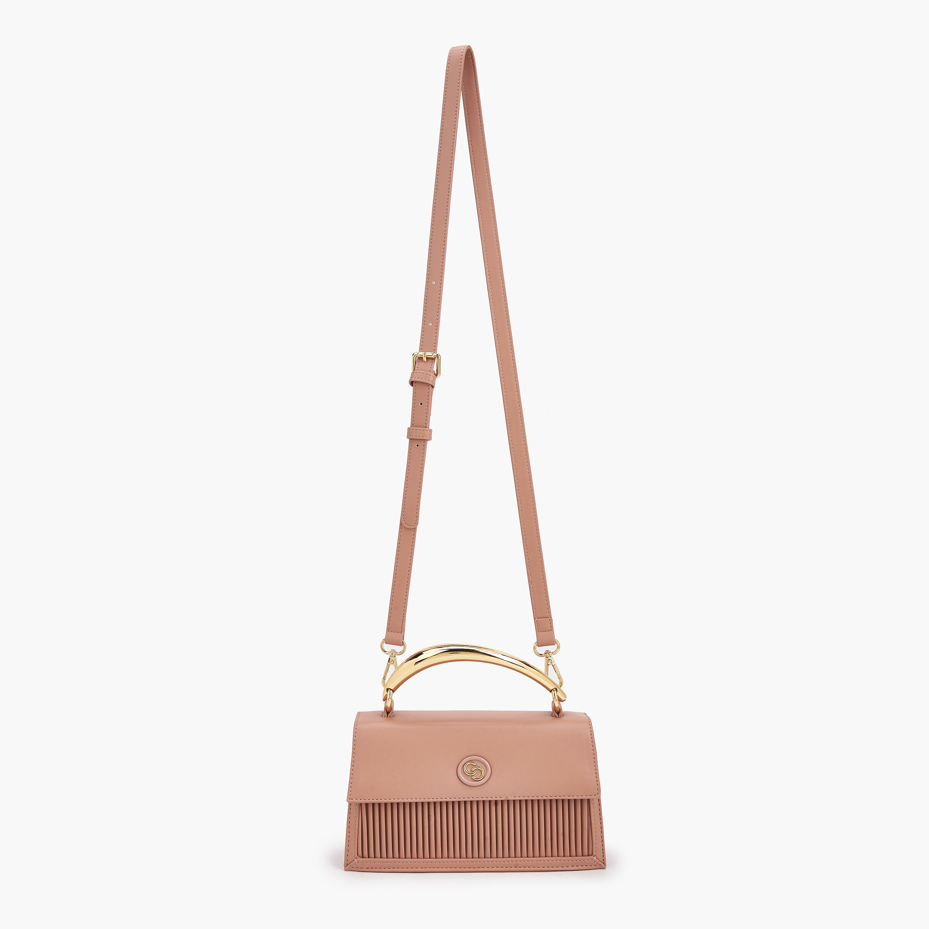 Celeste Pleated Satchel Bag with Grab Handle-women-bagsandwallets-handbags-image-2